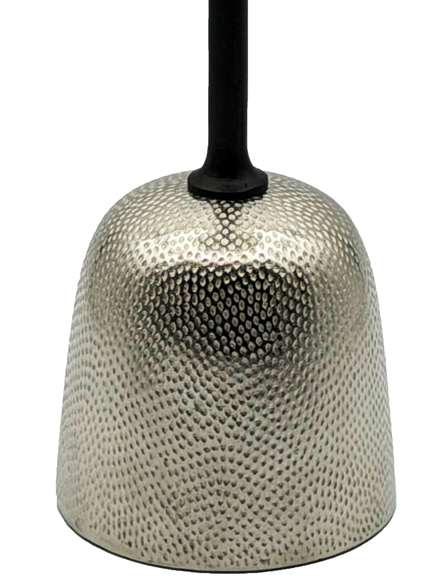 Beistelltisch Selbu Aluminium Silber Ø 29 × H 60 cm