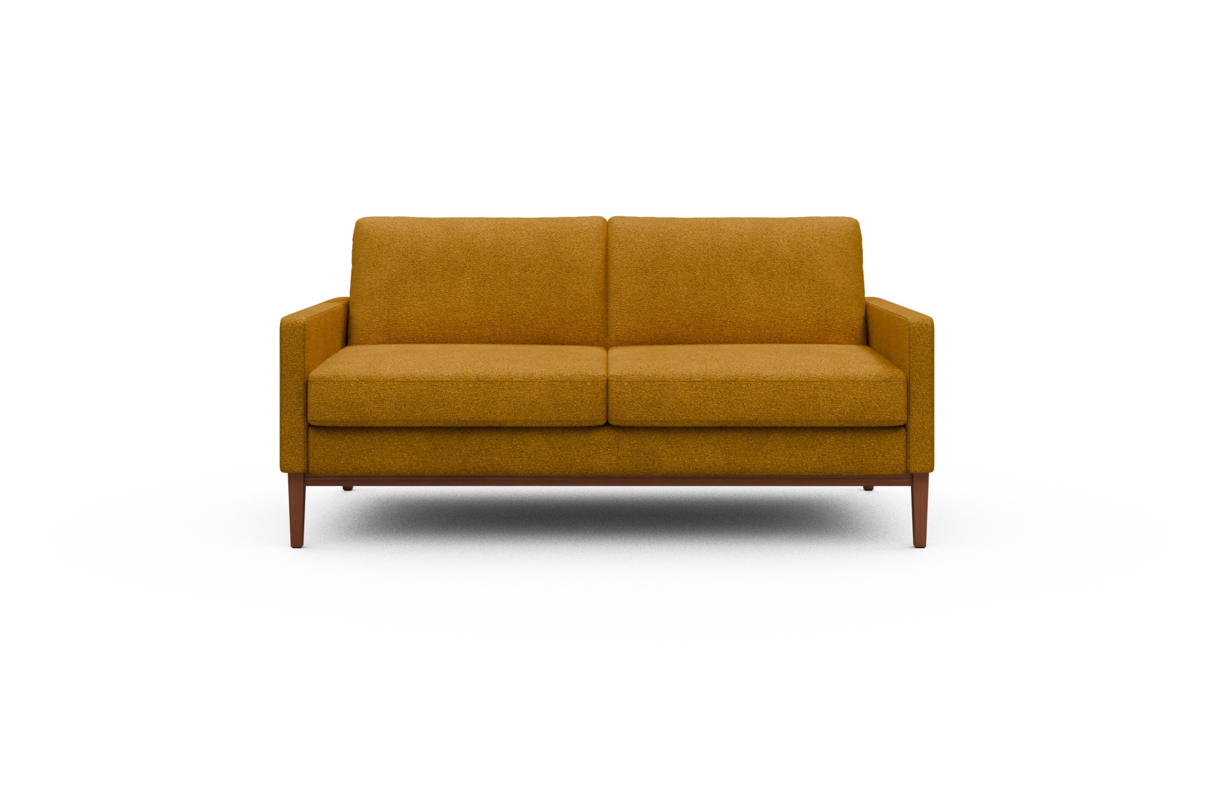 Skandi Home Sofa Bodo 2,5-Sitzer Boucle-Ochre moebelfaktor