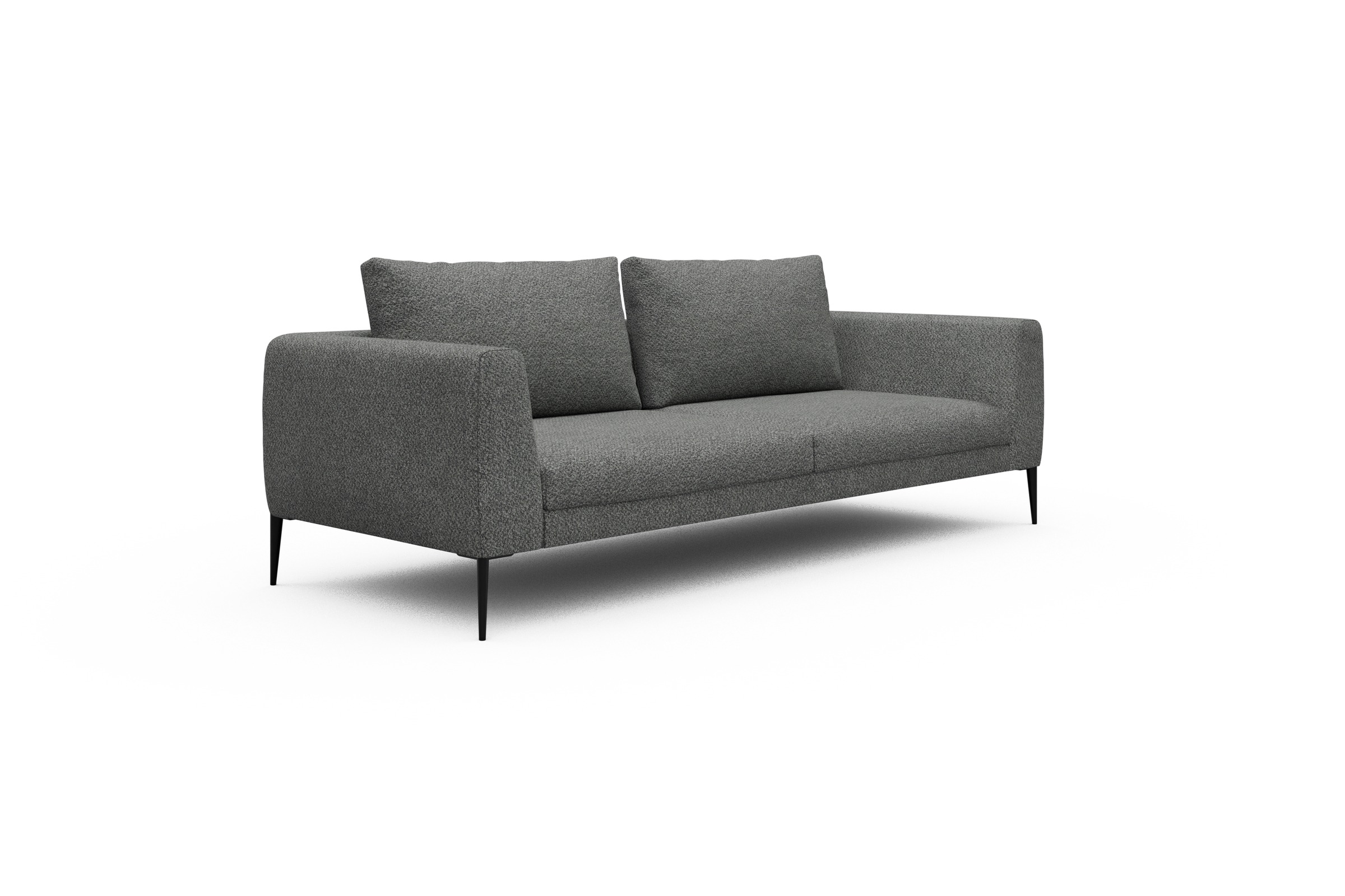 Sofa Paul 3-Sitzer Vanora-Warm-Grey