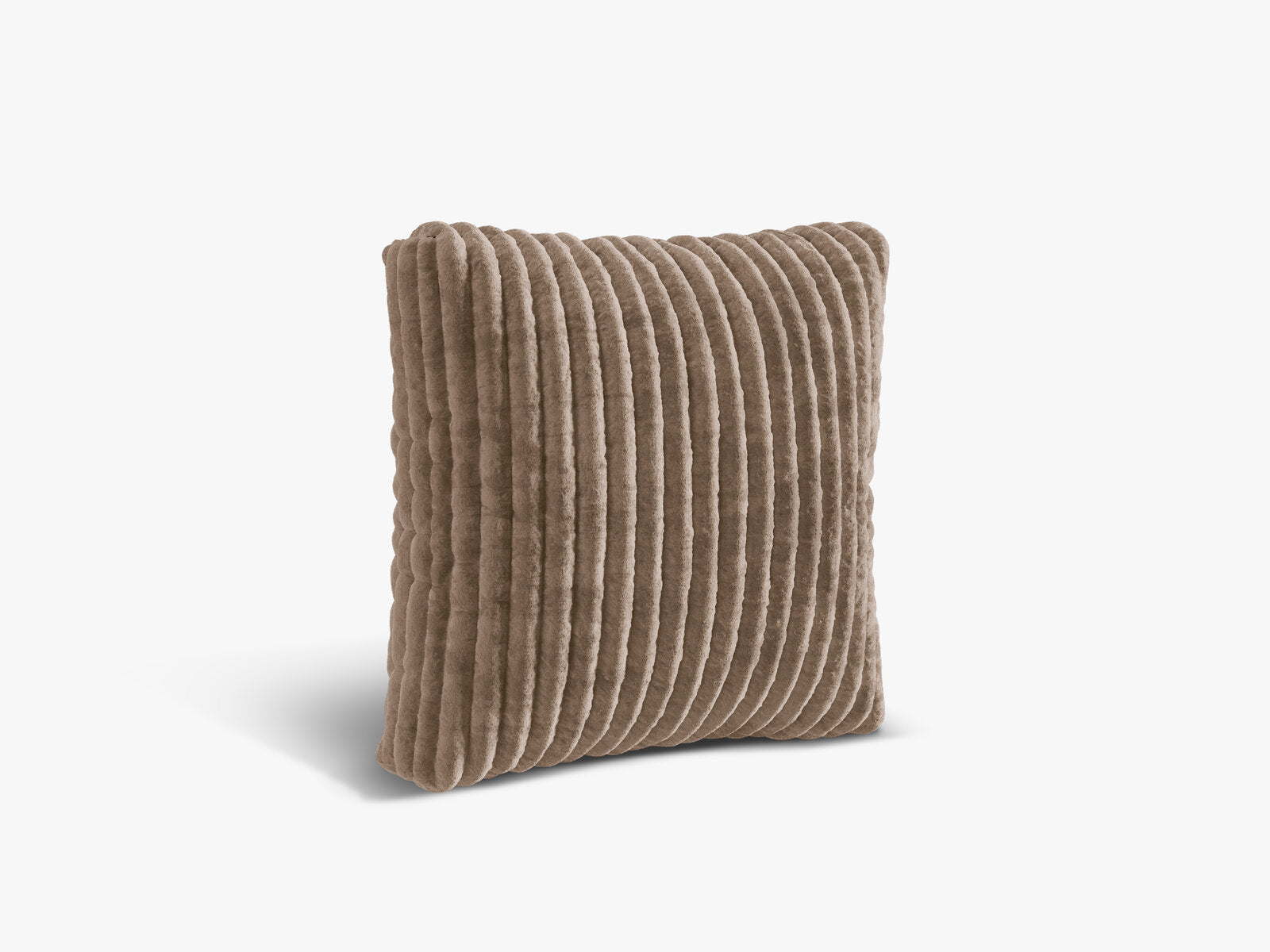 Micadoni Kissen Martina Kord Tilia Eichenbraun 65x65