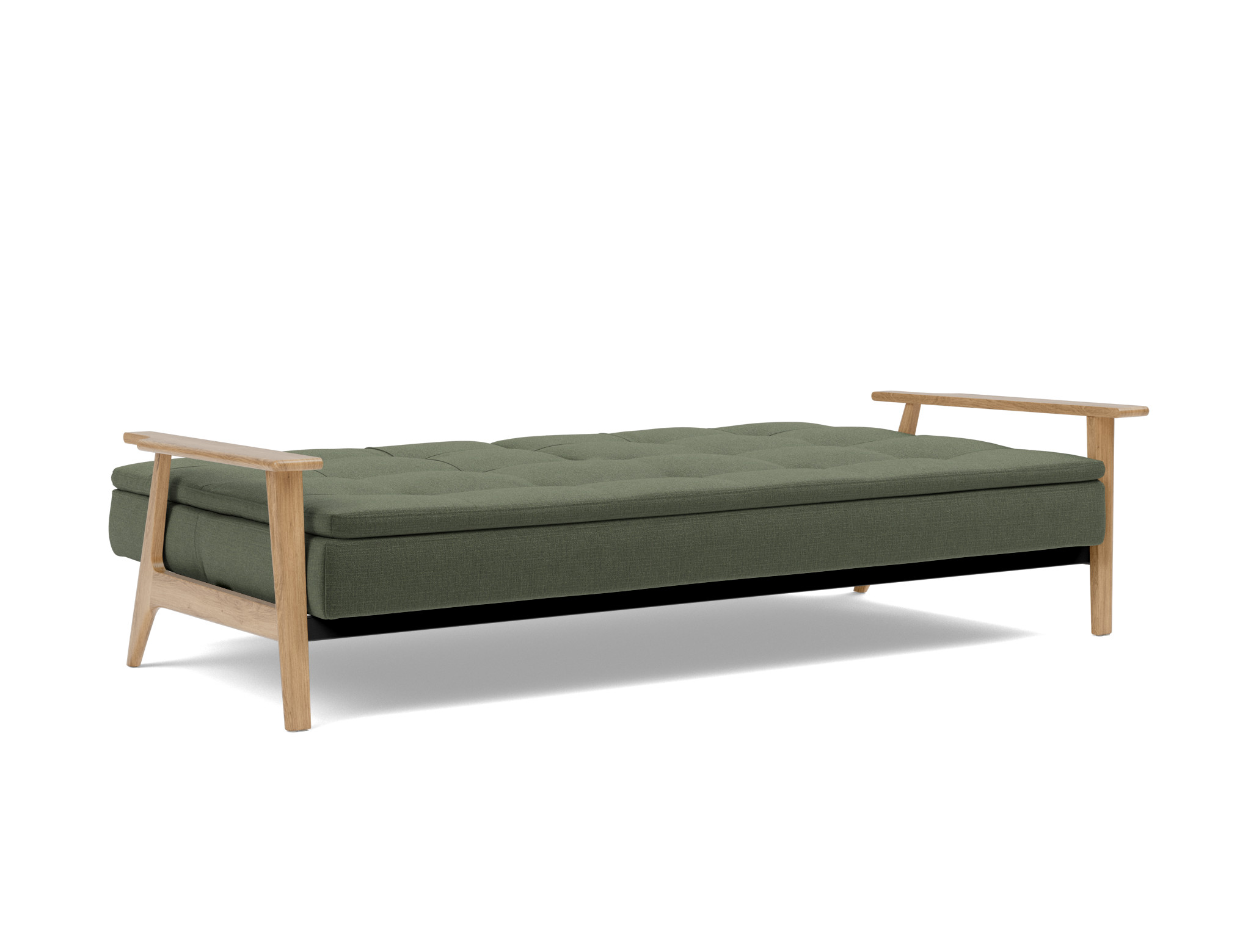 Schlafsofa Dublexo Frej Chenille Esina 413-Olive-Green