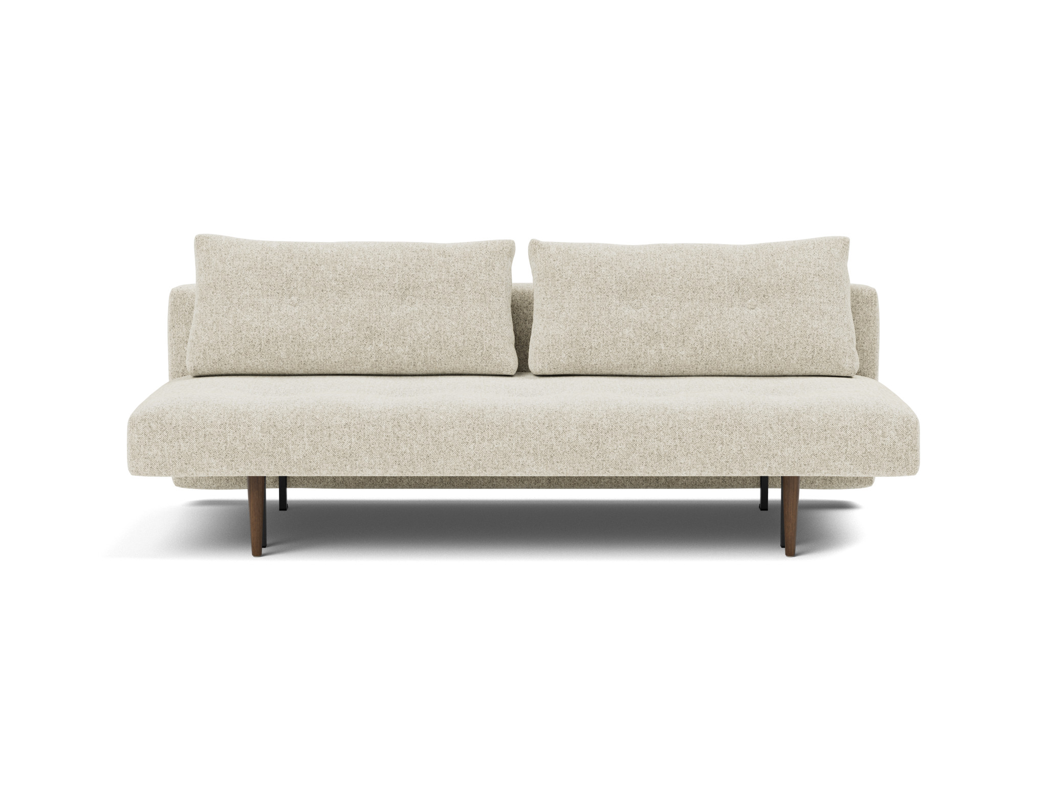 Schlafsofa Recast Strukturierter Stoff Taura 357-Off-White