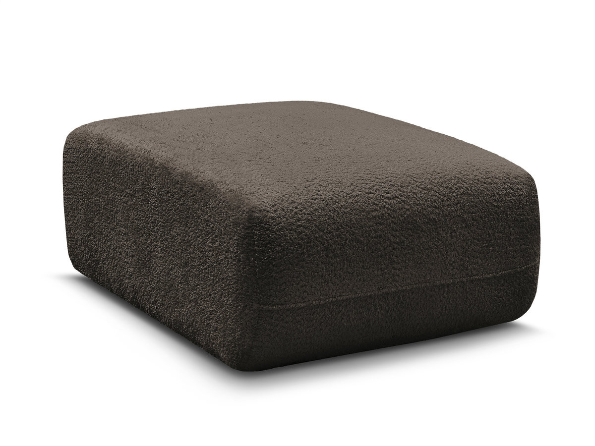 Bobochic Anda Pouf Chenille Braun
