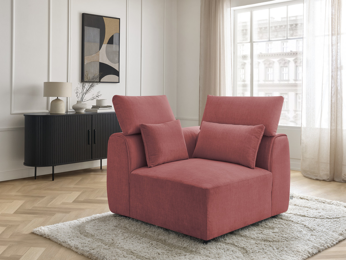 Bobochic Jana Eckmodul Samt Orange