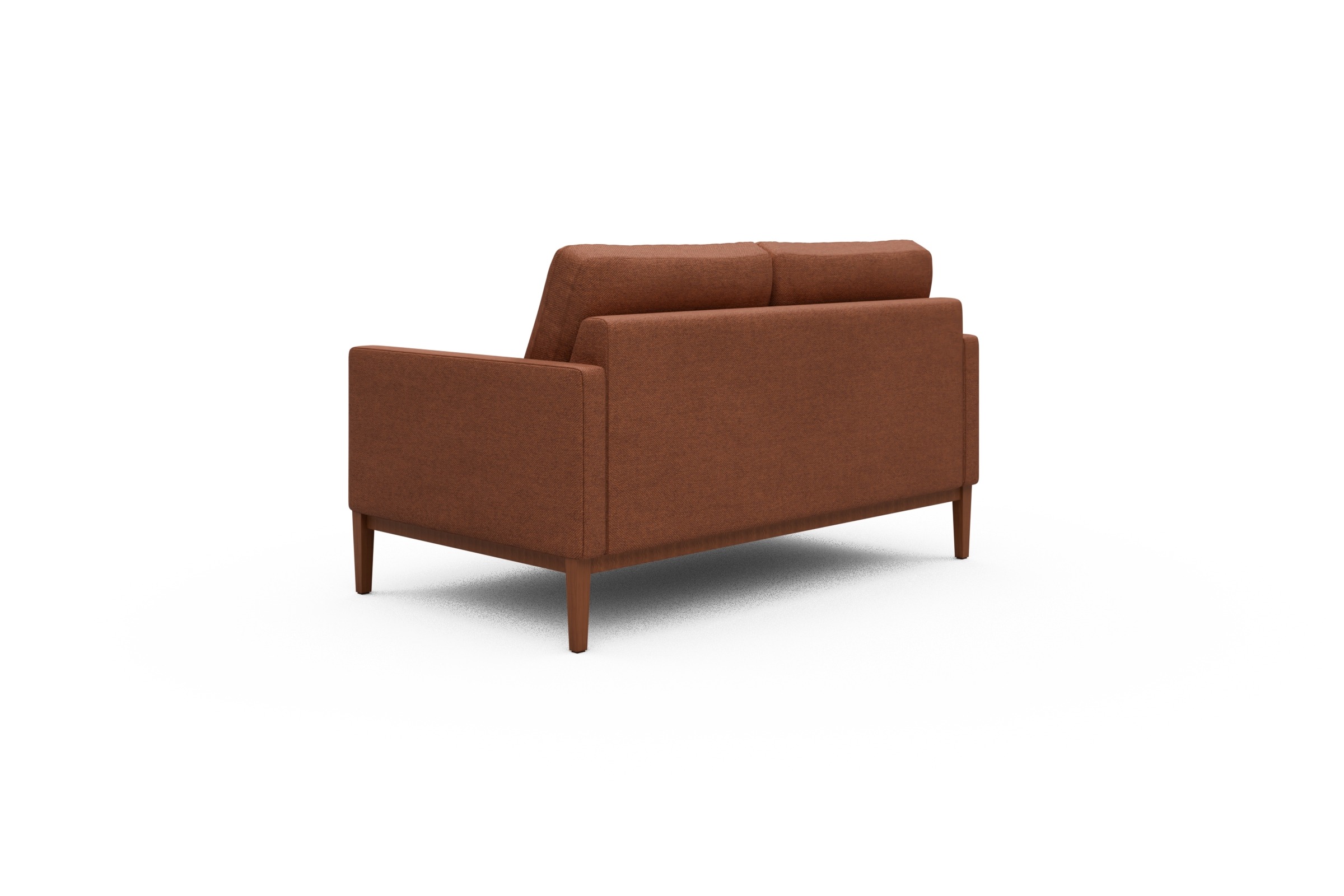 Sofa Bodo 2-Sitzer Weda-Rust