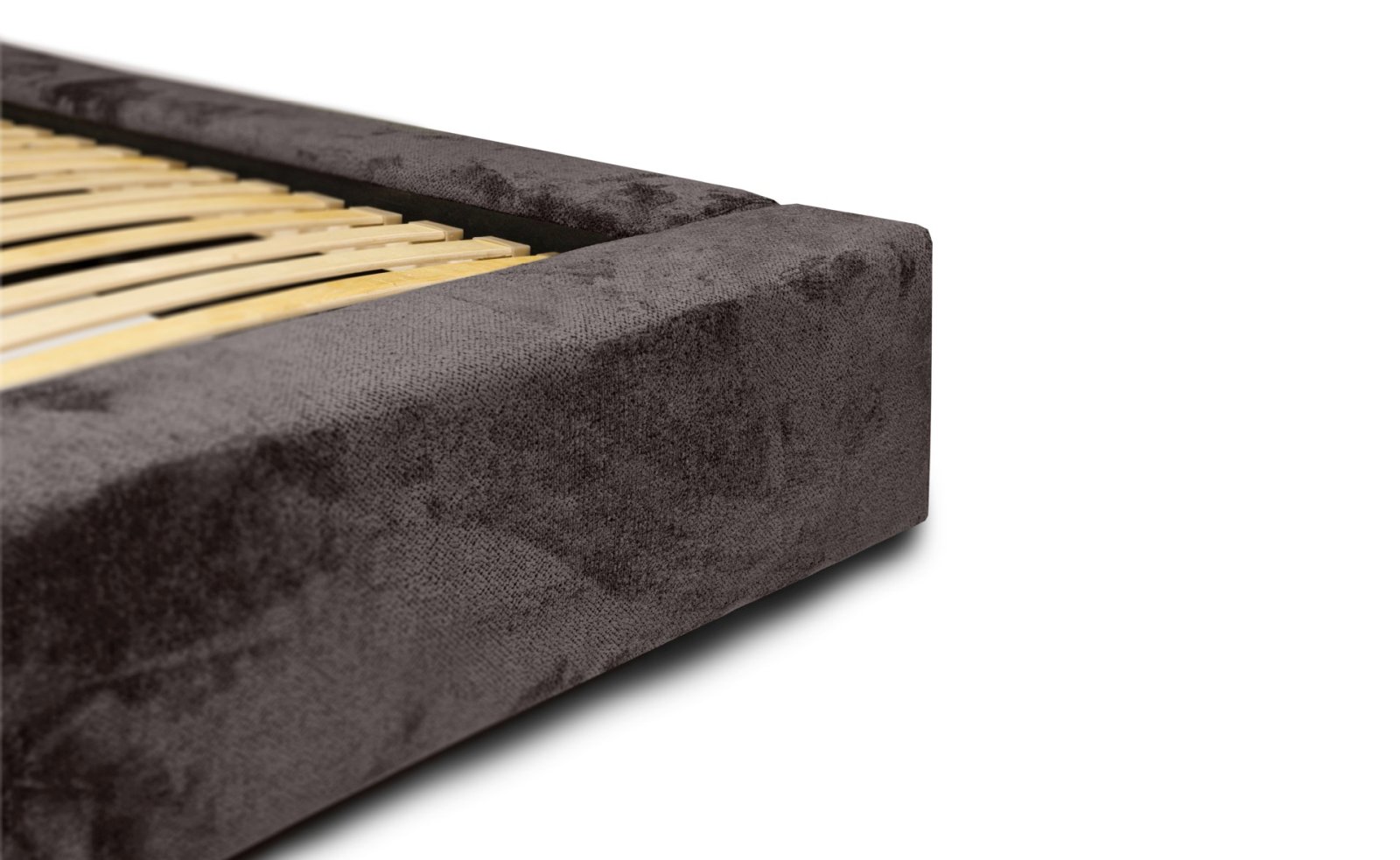 Polsterbett Vento-New Chenille 140x200 mit Holzrahmen Tender Way 97