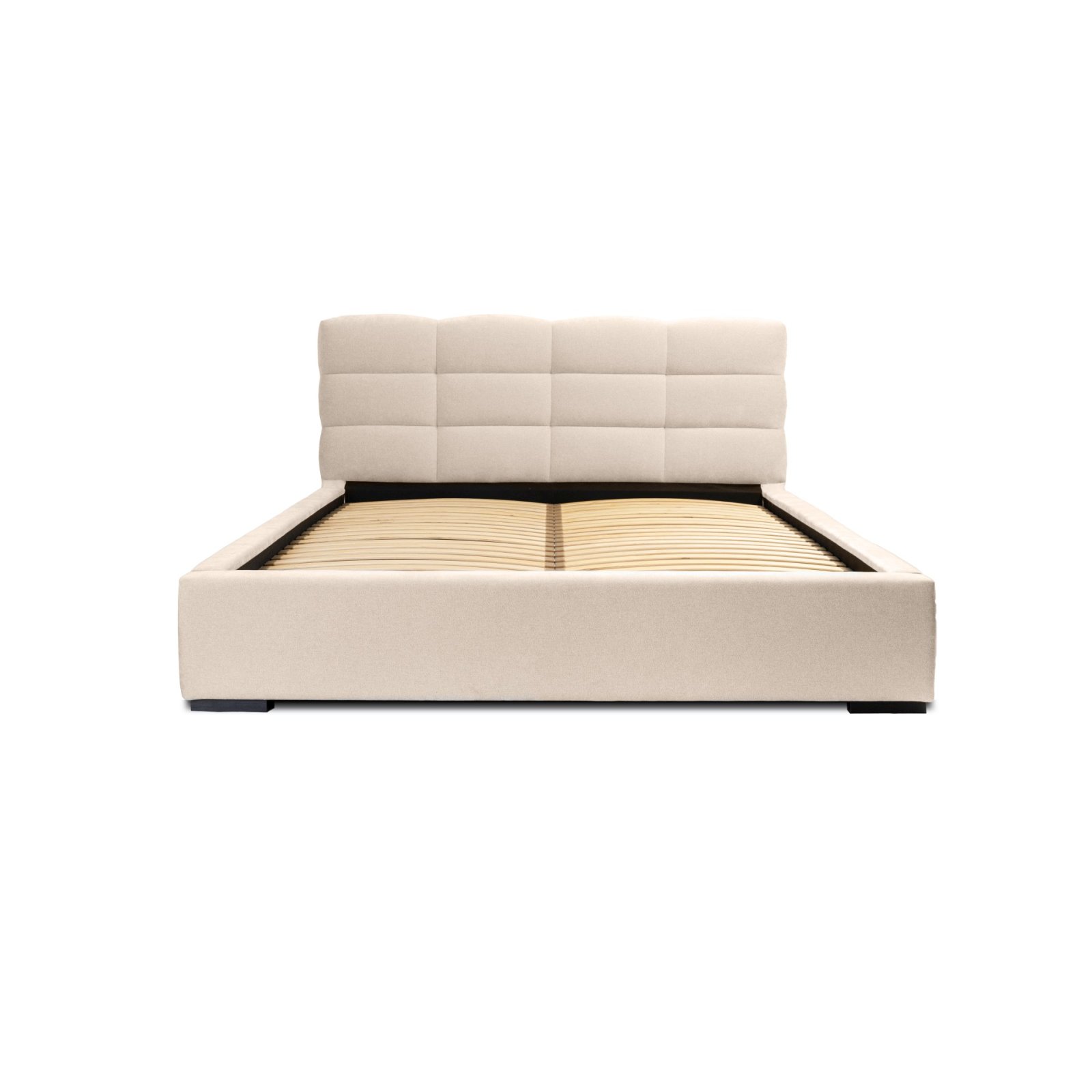 Polsterbett Navo Chenille 140x200 mit Metallrahmen Ditra-New 20