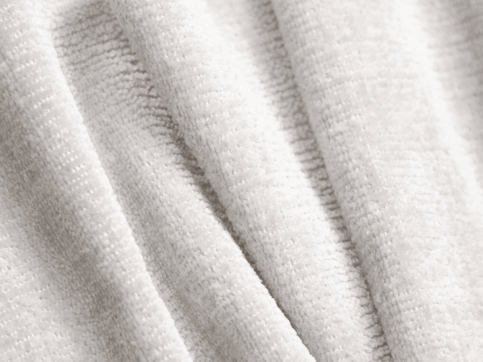 Micadoni 5-Sitzer Ecksofa Jenny Kleine Version Rechts Chenille Perfect Harmony Helles Beige