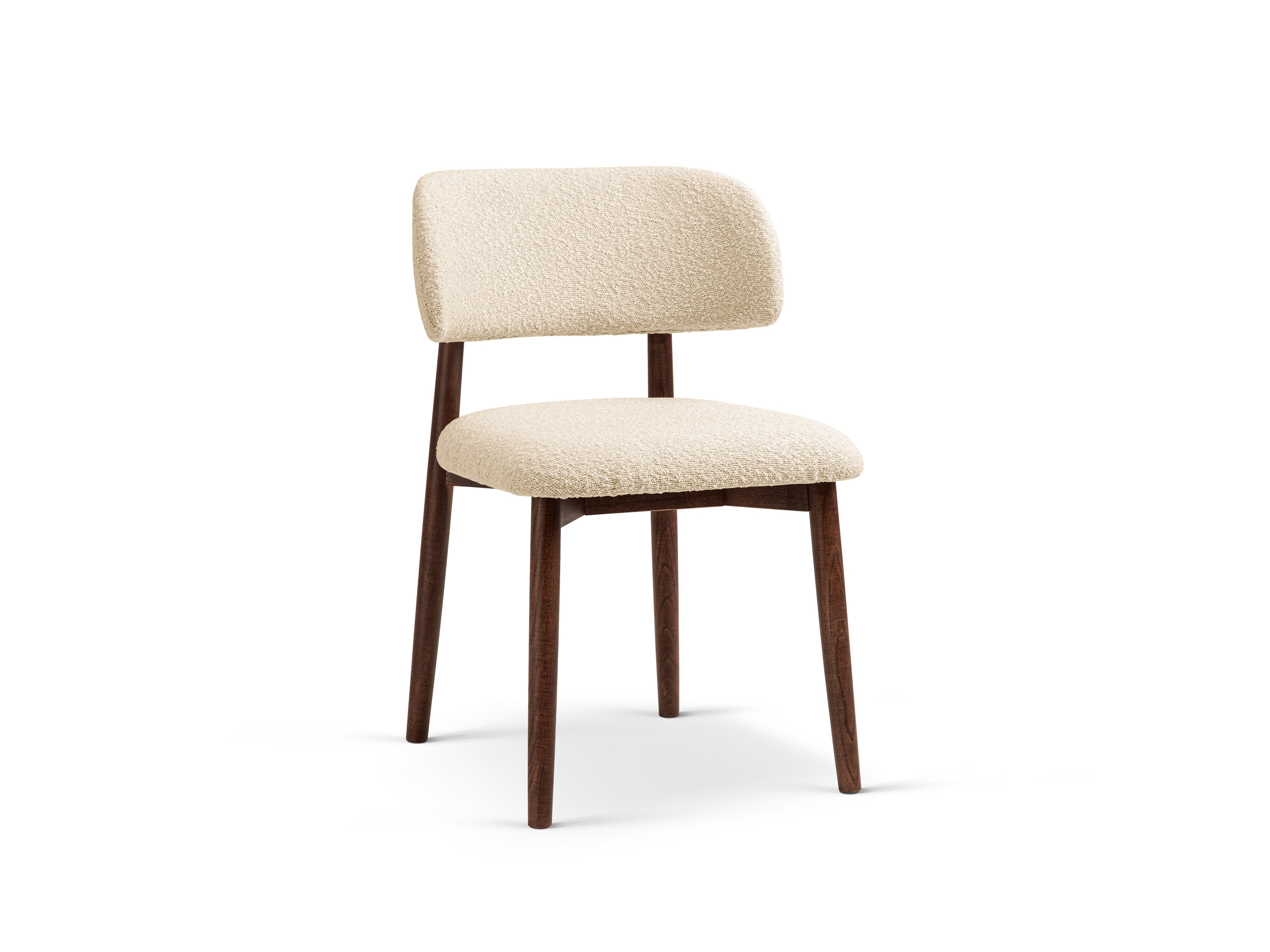Micadoni Evan Samtiger Stuhl 49.5 cm (H 77 cm) [1CH_EVAN]