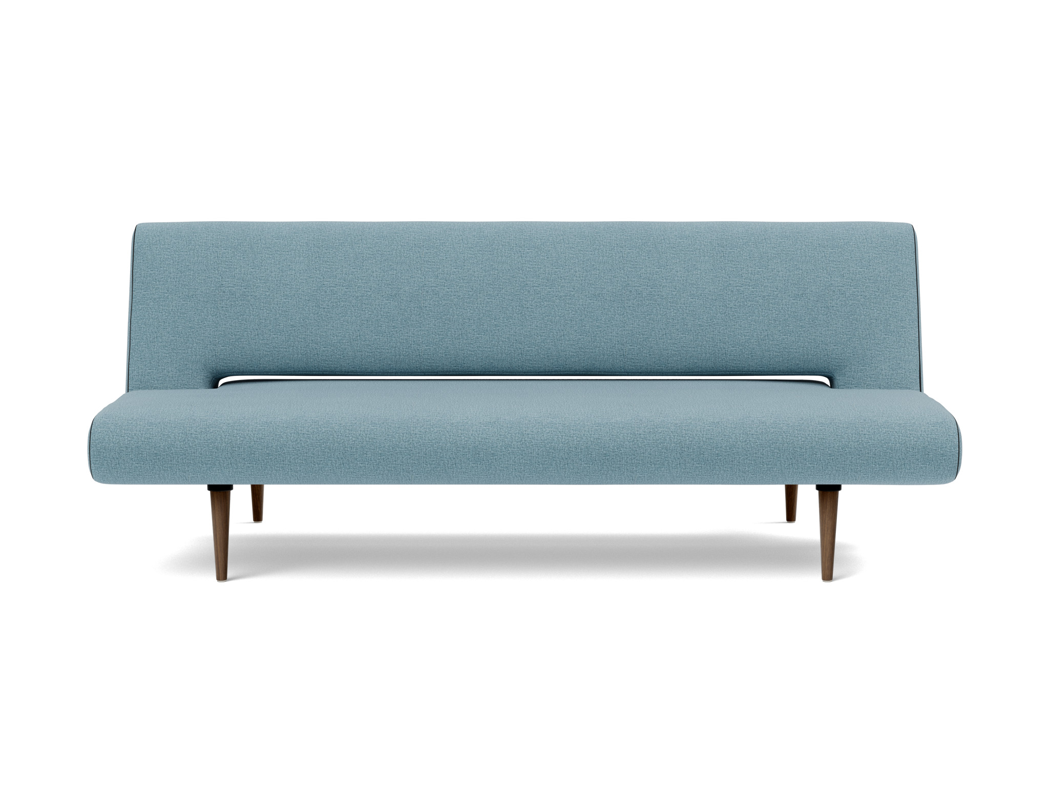 Schlafsofa Unfurl Flachgewebe Mixed Dance 525-Light-Blue