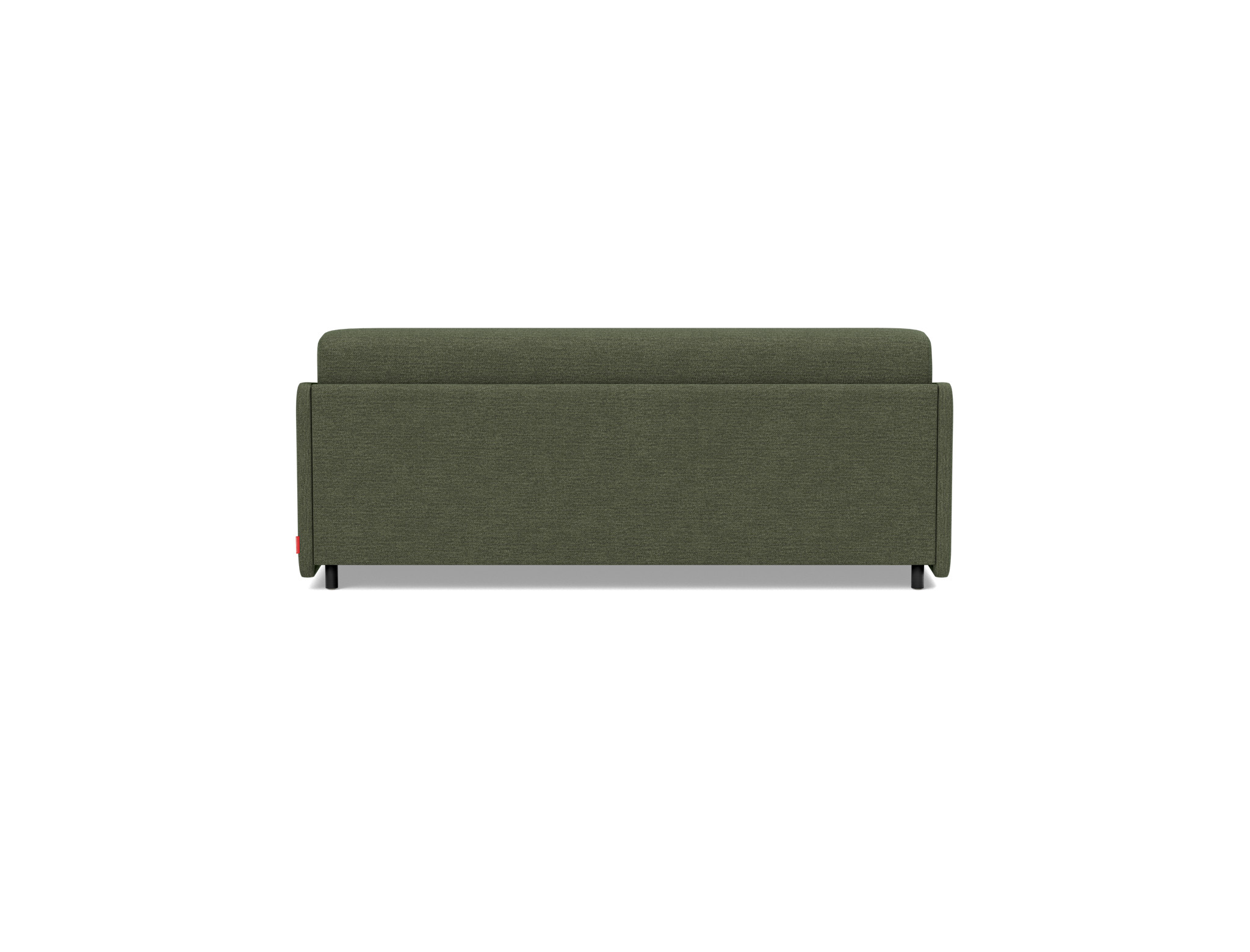 Schlafsofa Eivor mit Taschenfederkernmatratze 160 Strukturierter Stoff Taura 353-Forest