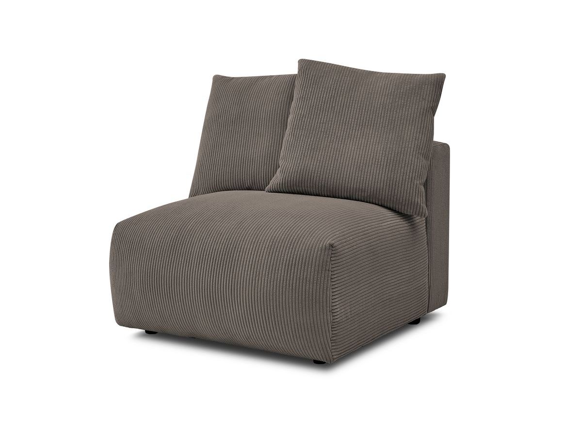 Cordsamt · Taupe