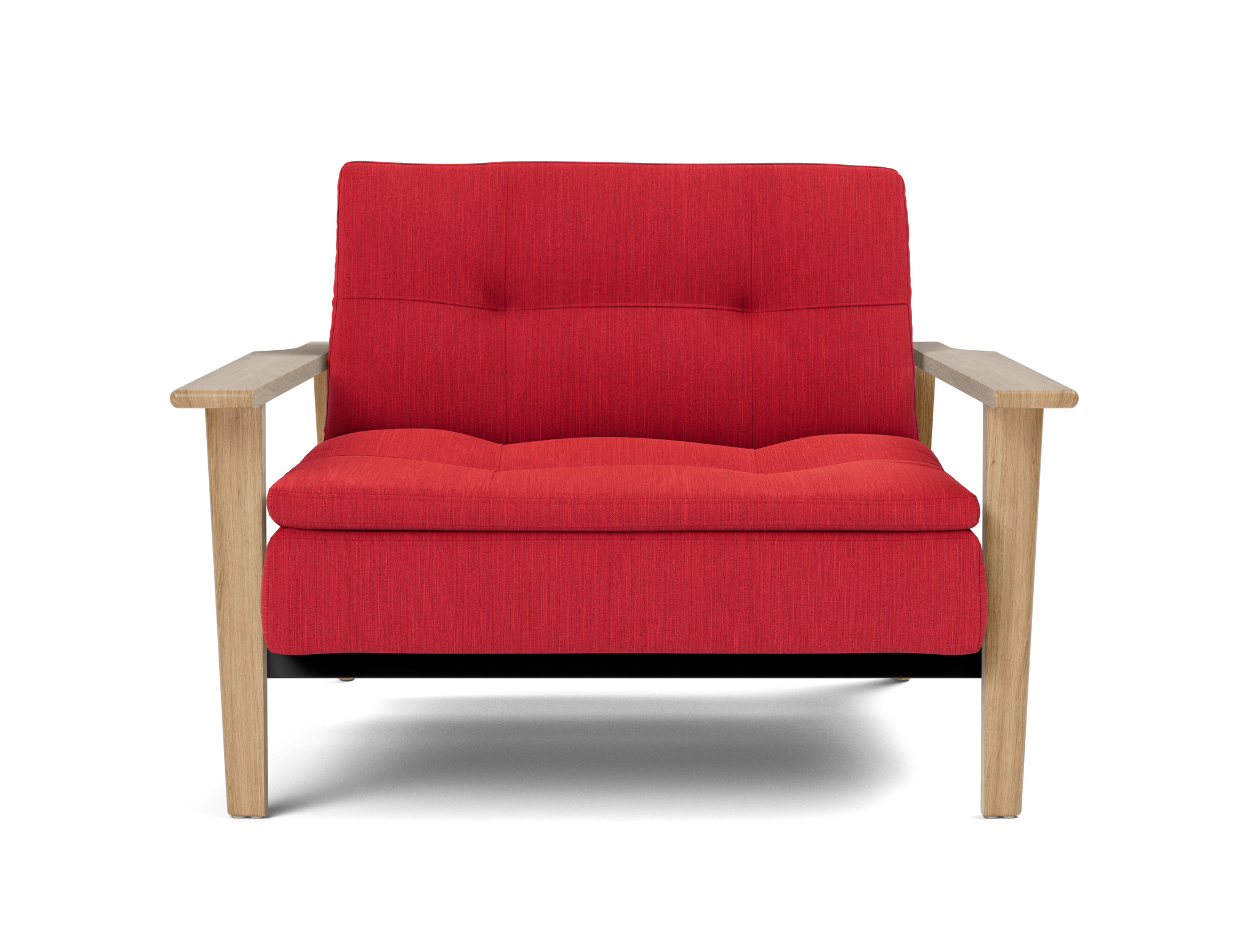 Sessel Dublexo Frej Flachgewebe Elegance 511-Red