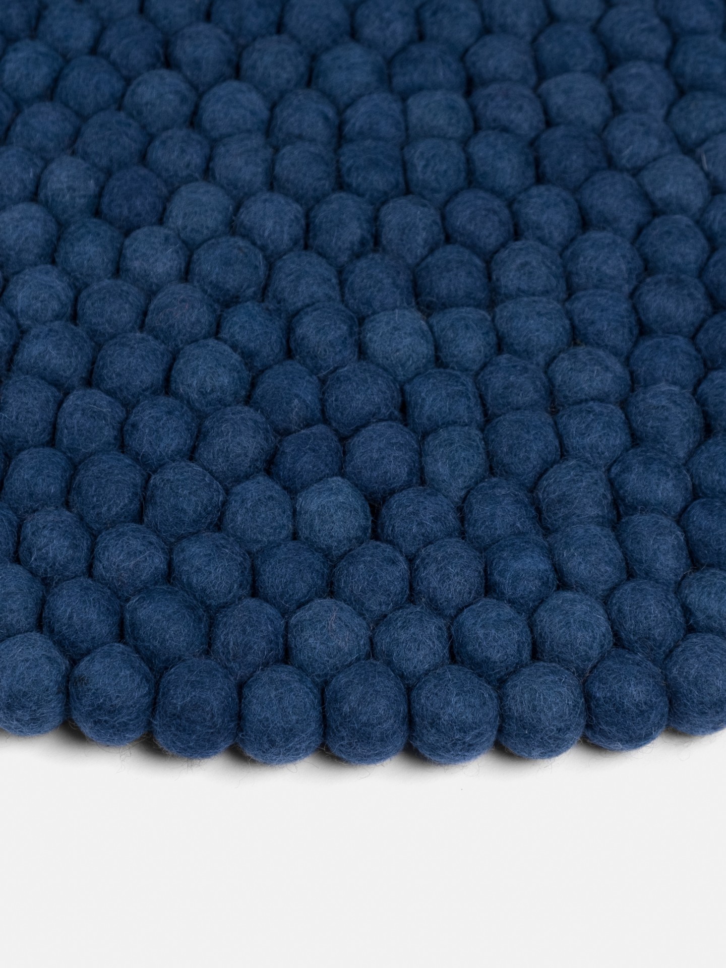 myfelt Alva Filzkugelteppich - 50 cm