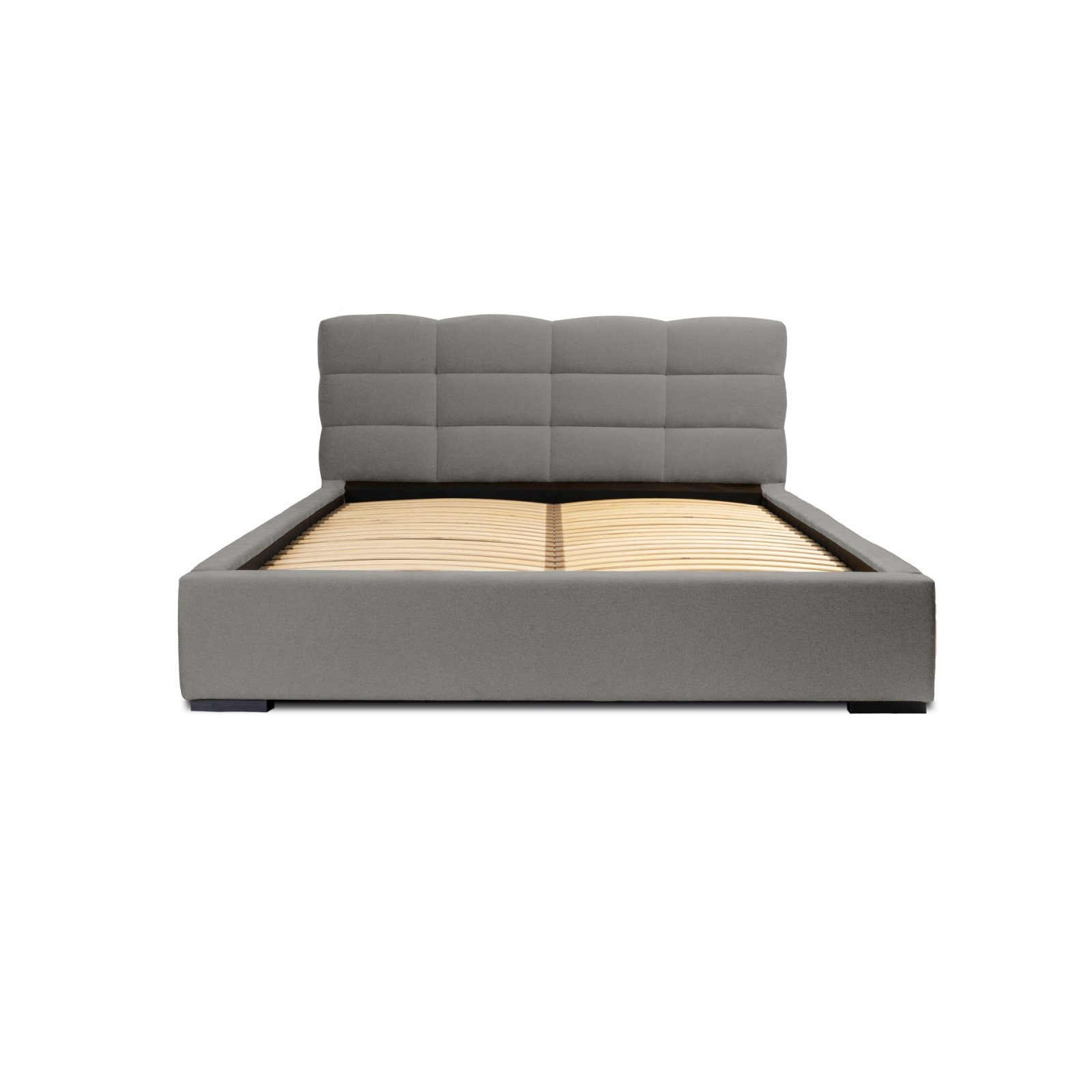 Polsterbett Navo Chenille 180x200 mit Holzrahmen Ditra-New 15