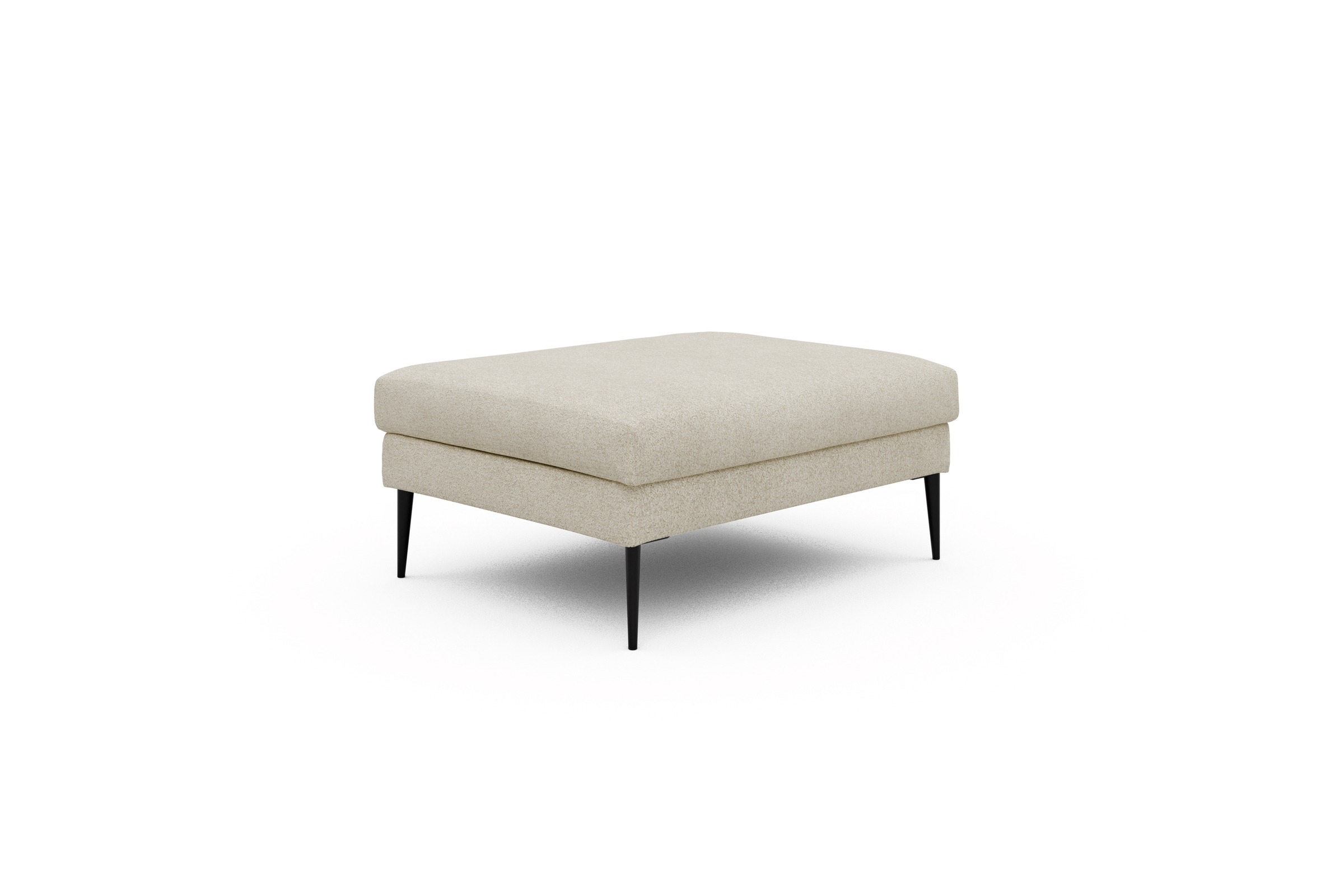 Sitzhocker Paul Boucle-Off-White