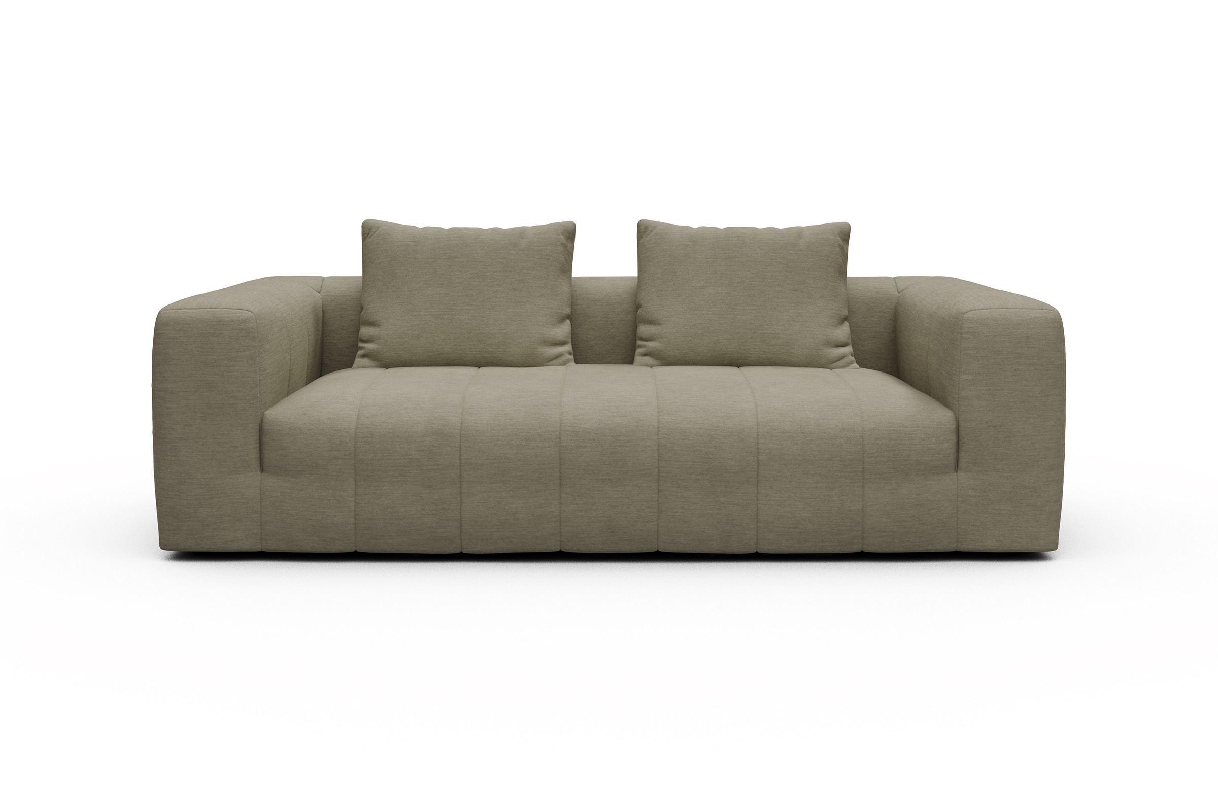 Sofa Hugo 3-Sitzer Vivus-Dusty-Sand