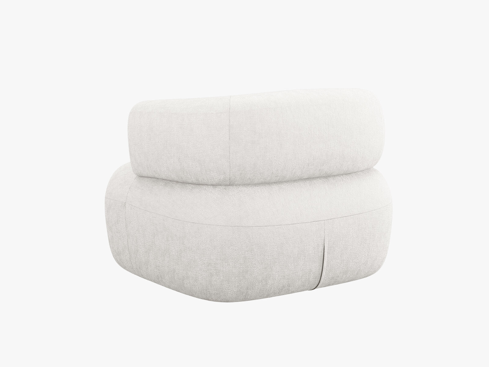 Micadoni Sessel Jenny Chenille Perfect Harmony Helles Beige