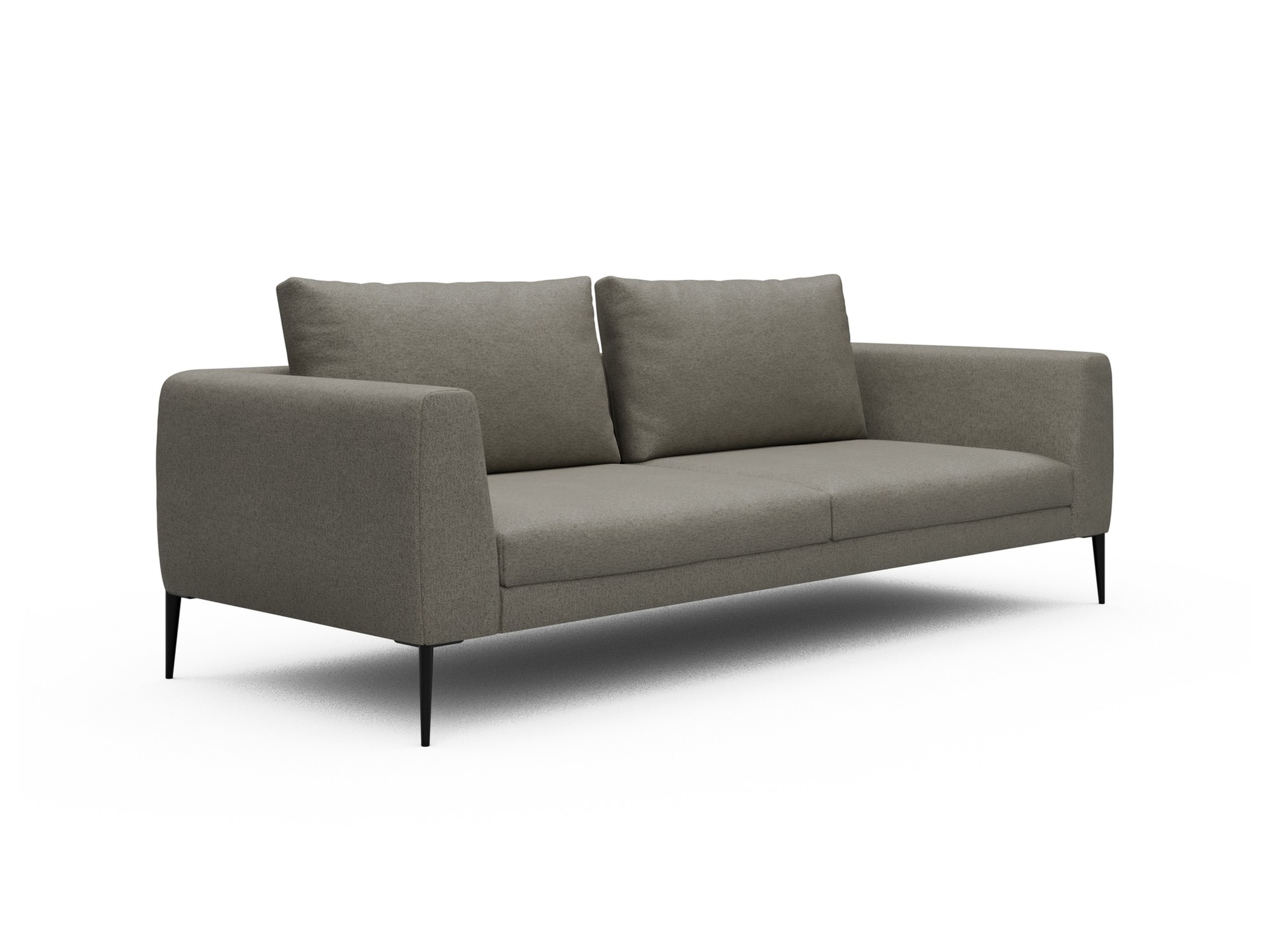 Skandi Home Sofa Paul 3-Sitzer Denari-Warm-Grey moebelfaktor