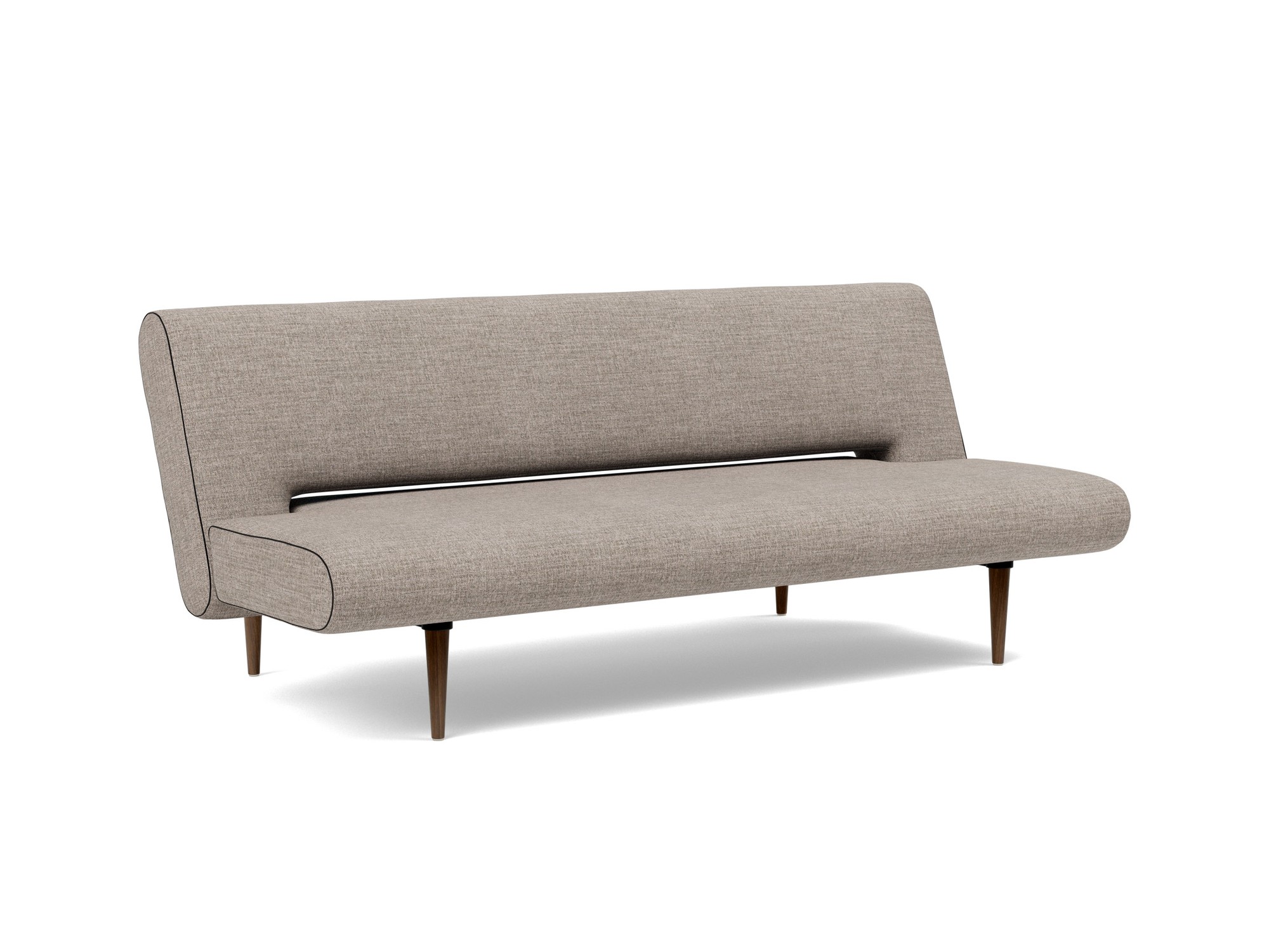 Schlafsofa Unfurl Chenille Yuveno 472-Warm-Grey