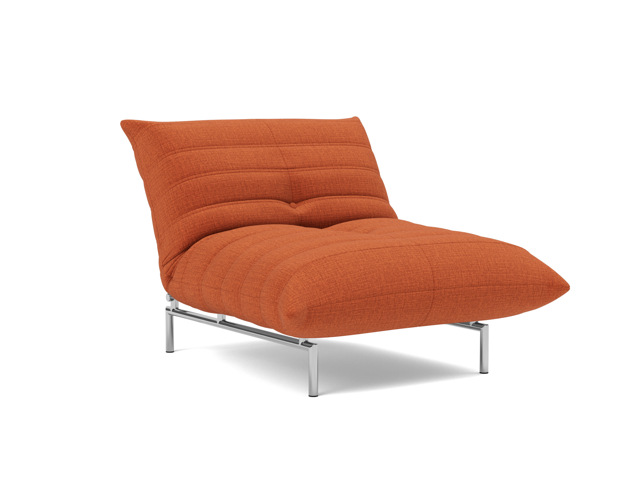 Sessel Mikunjo Chenille Esina 412-Rust-Orange