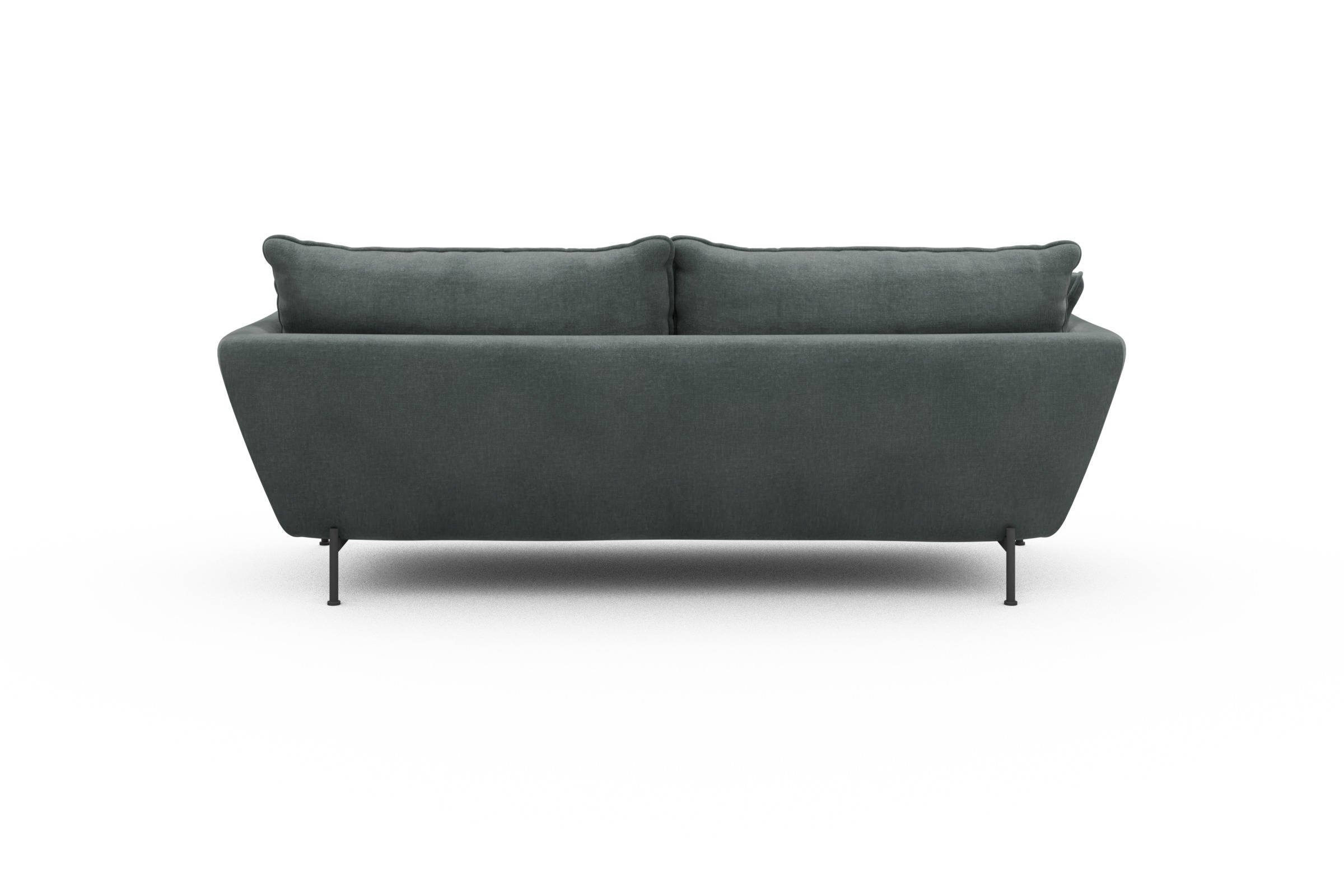 Sofa Anton PREMIUM 3-Sitzer Smooth-Silver-Grey