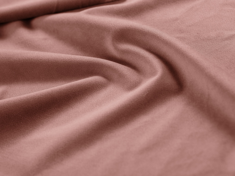Cosmopolitan Design Stauraumbett mit Kopfteil Asti Samt Magic Velvet Rosa