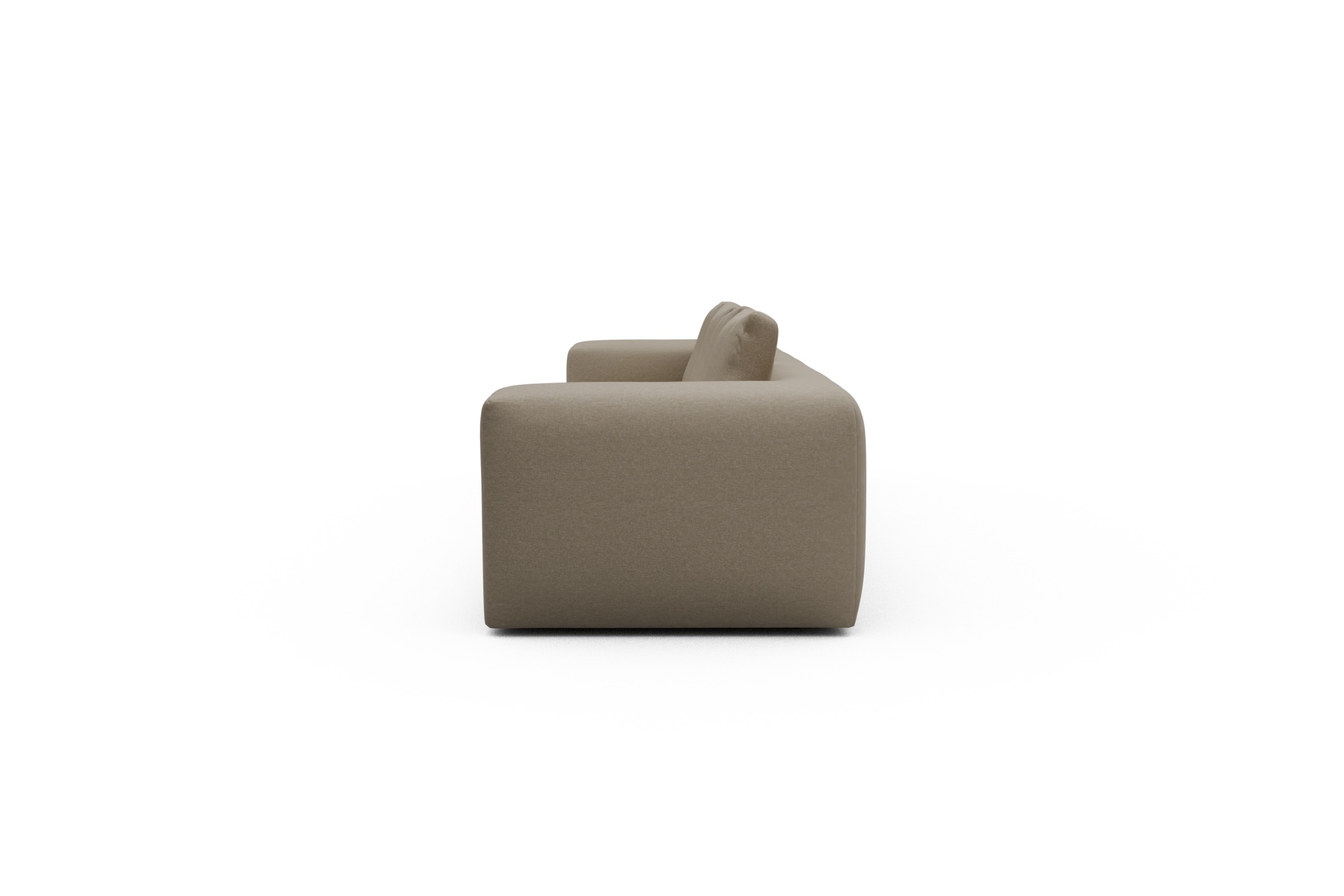 Sofa Modulares XXL Sofa Fred 5-Sitzer Satya-Natural