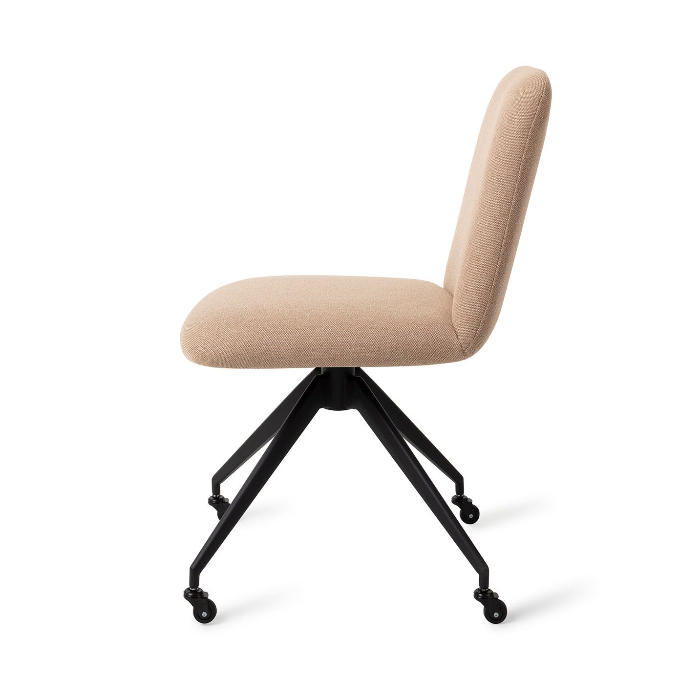 Jesper Home Esszimmerstuhl Taiwa Whisper Wheat Glide Schwarz