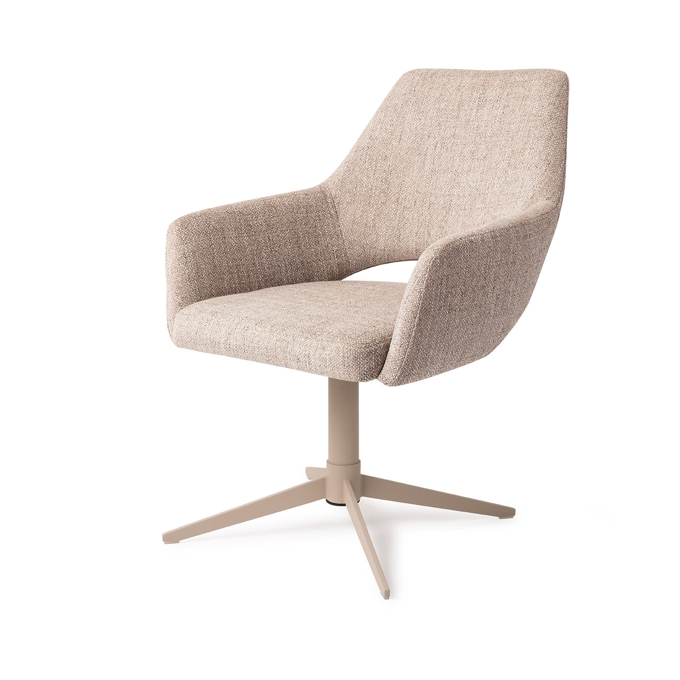 Jesper Home Esszimmerstuhl Yanai Biscuit Beach Quad Beige