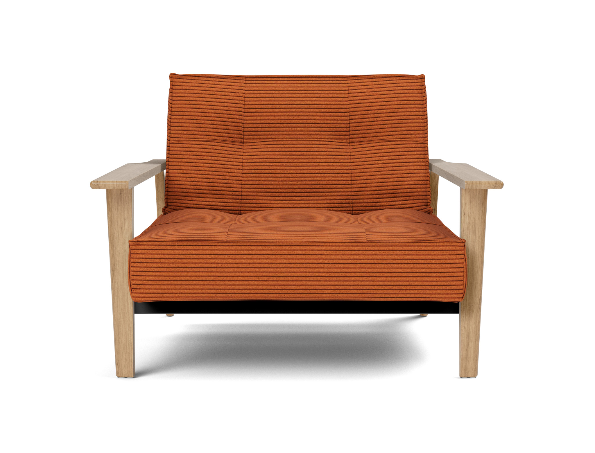 Sessel Splitback Frej Kord Corduroy 595-Burnt-Orange