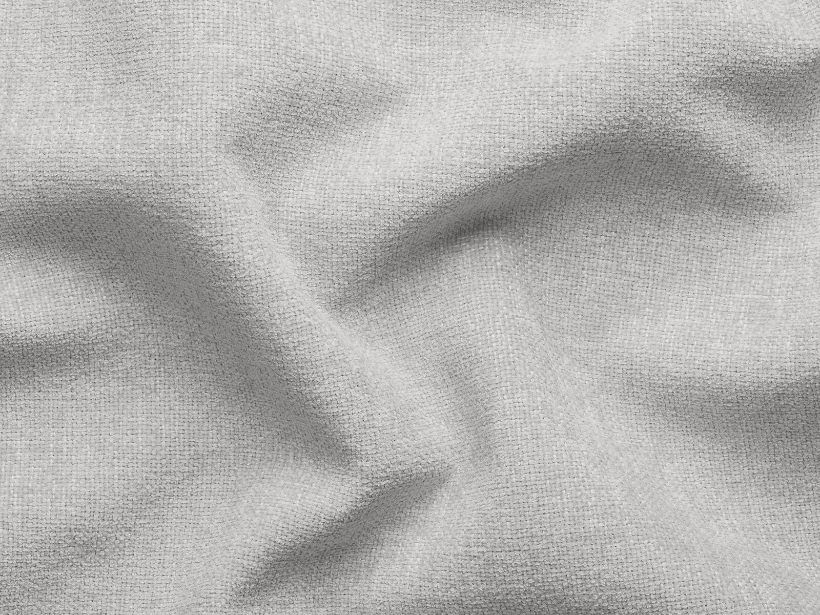 Micadoni Kissen Dreamy Strukturierter Stoff Liberty Hellgrau