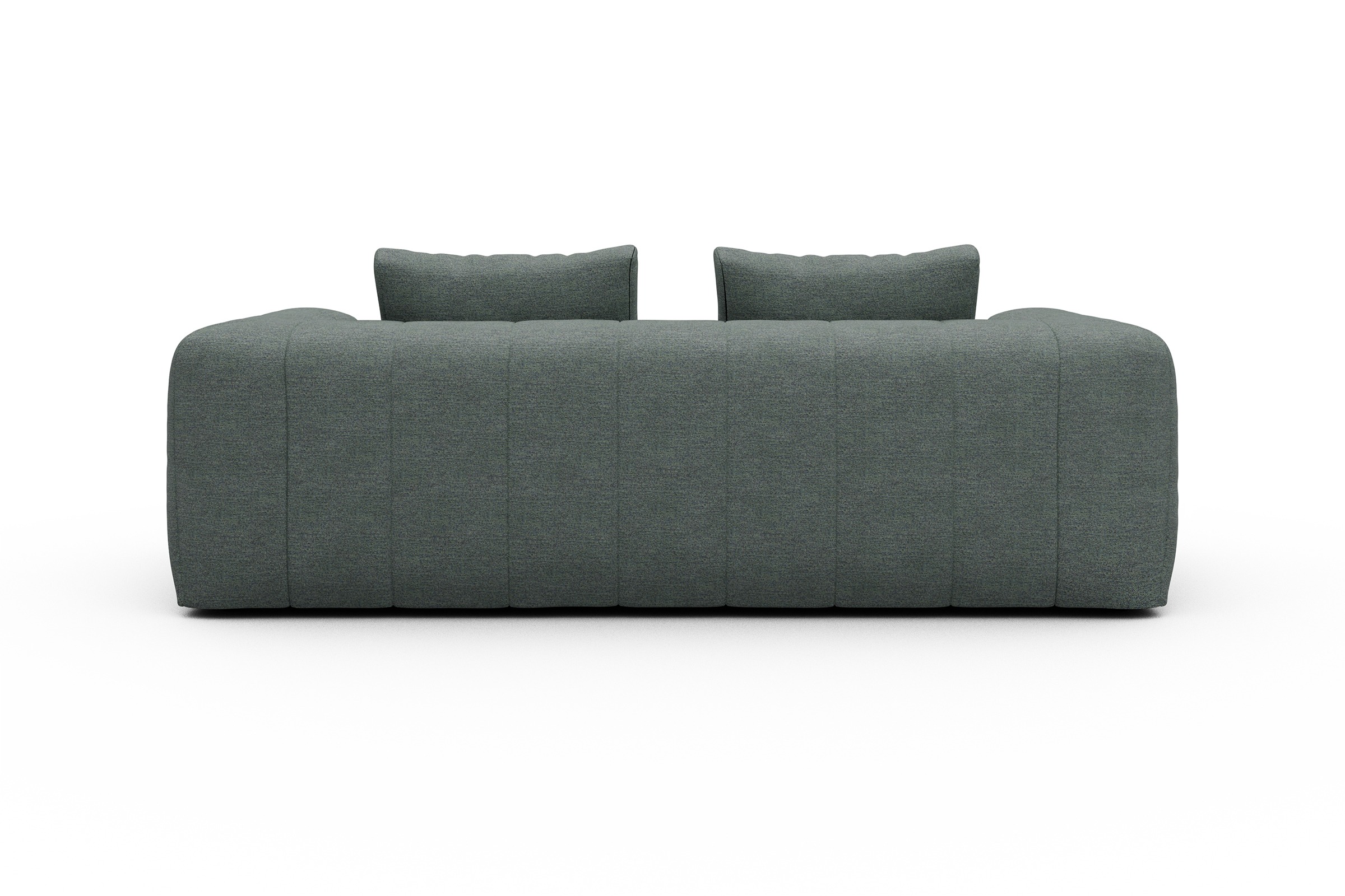 Sofa Hugo 3-Sitzer Carreno-Ice-Blue