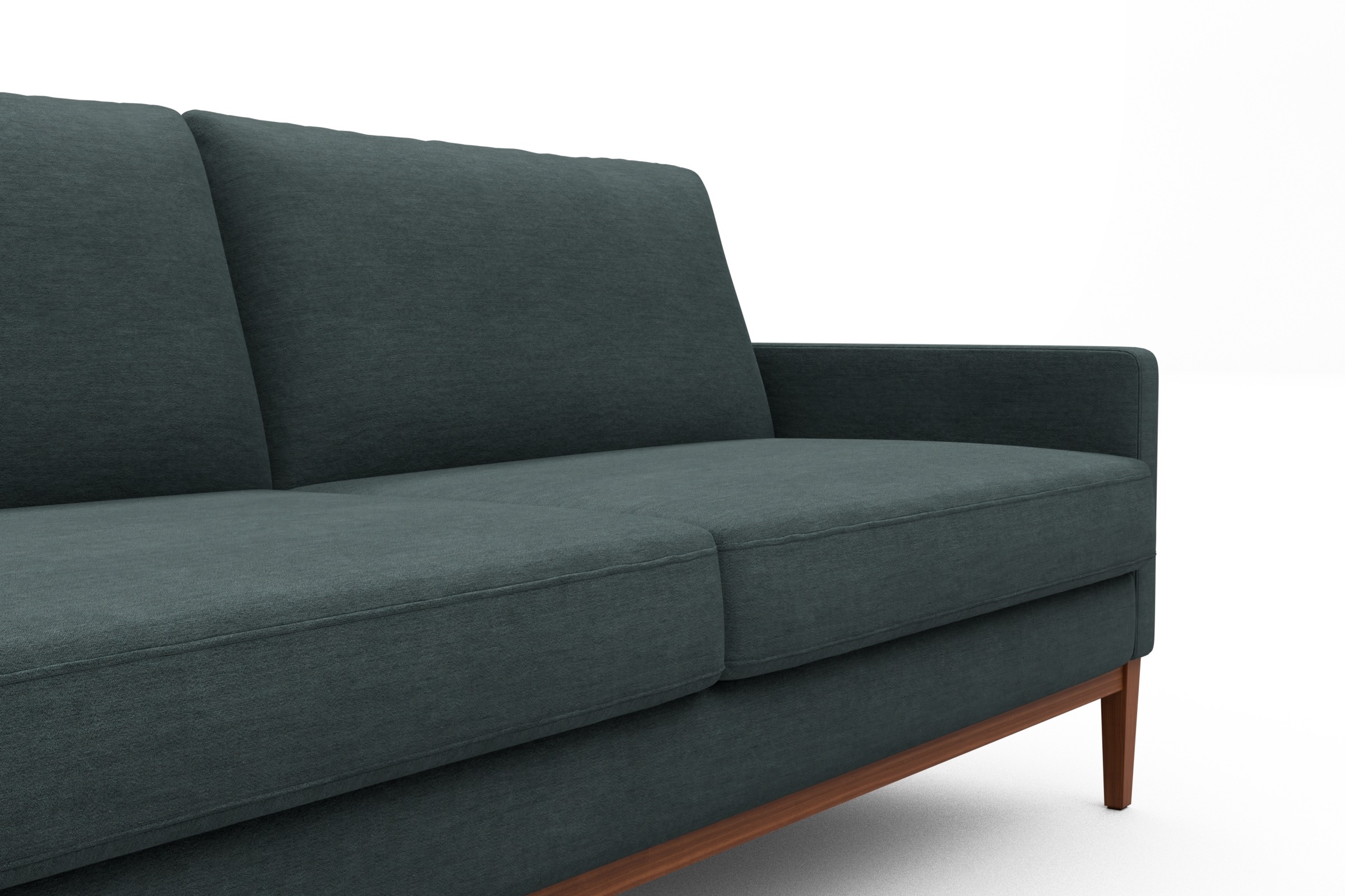 Sofa Bodo 2-Sitzer Vivus-Blue