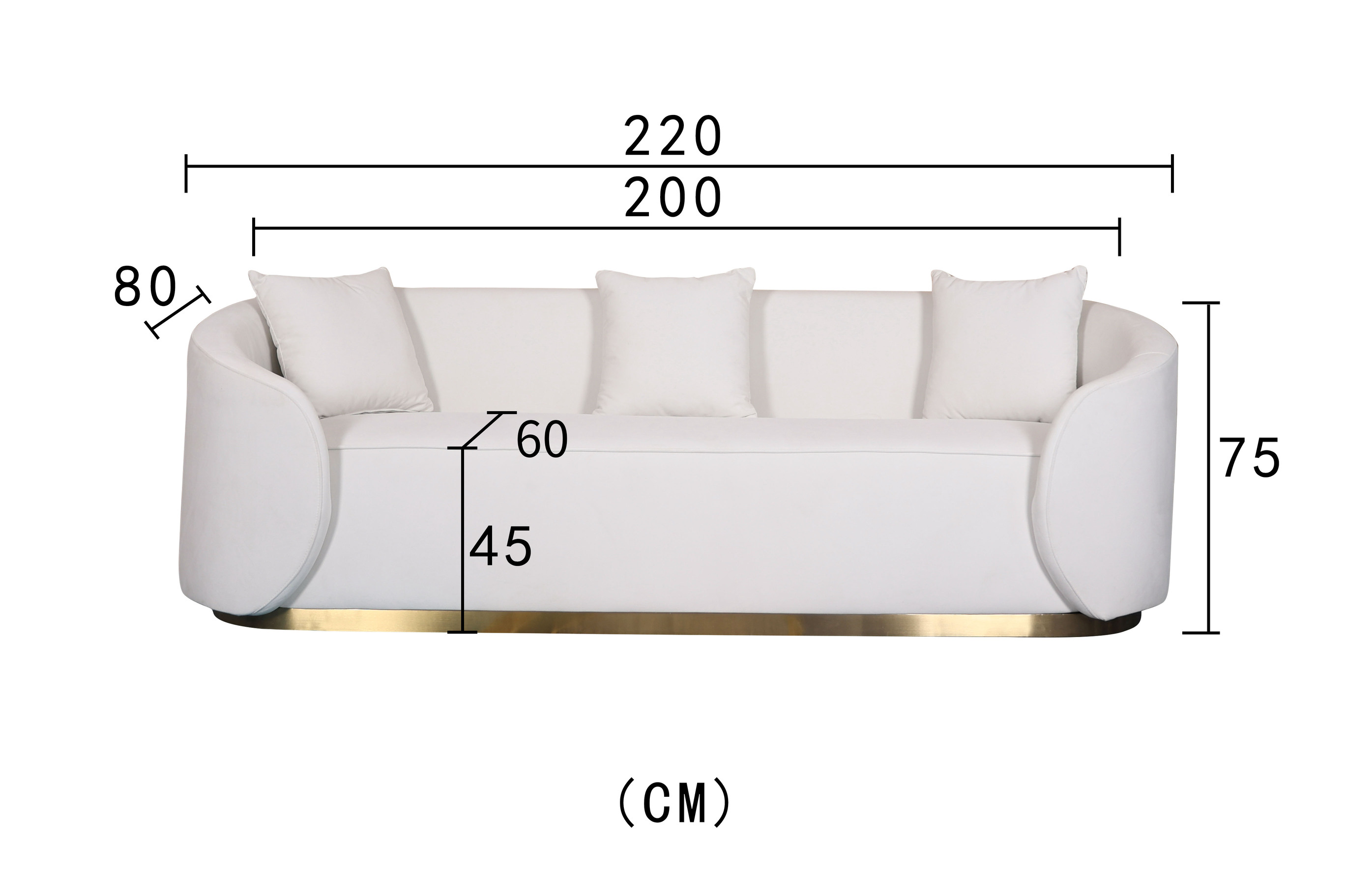 Livin Hill Nua N19-2 Sofa