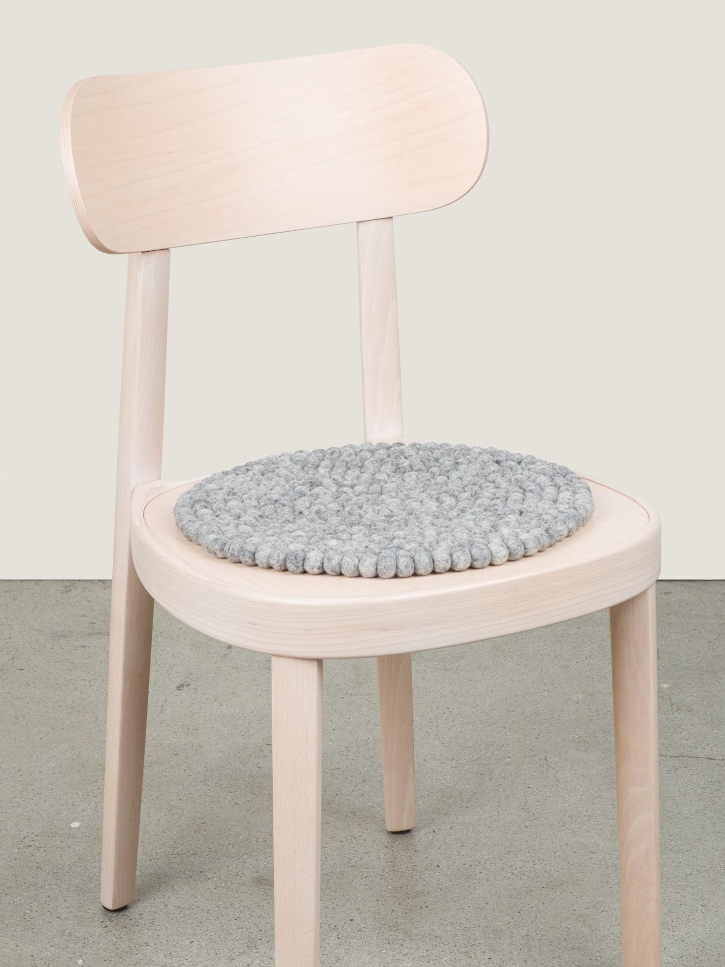 myfelt Carl - Filzkugel Sitzauflage rund