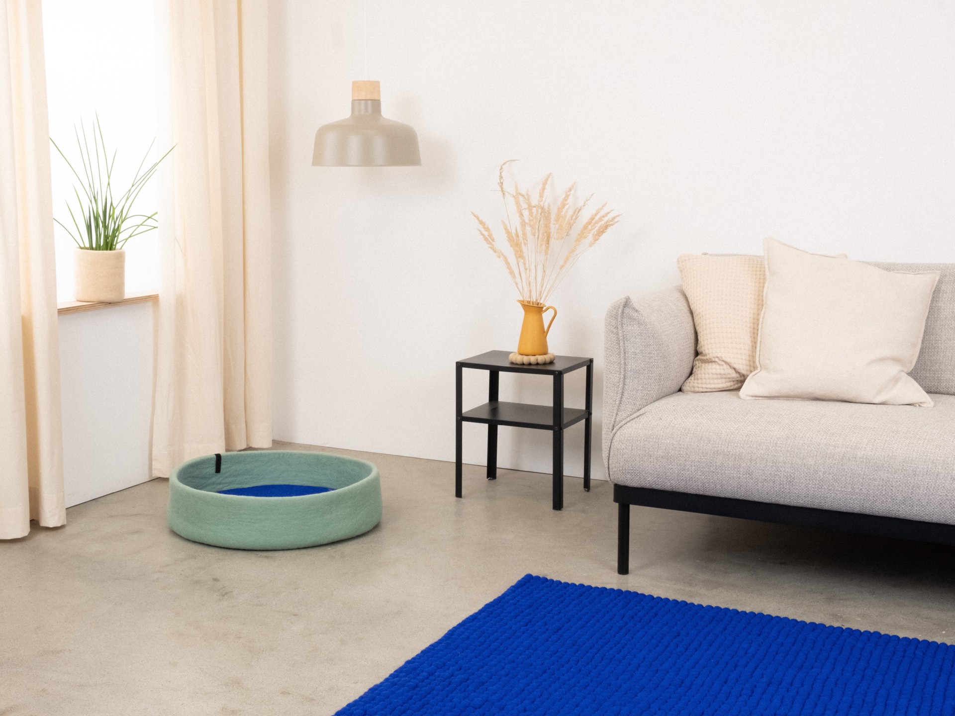 myfelt Fine Hundekorb - Inlay Braun