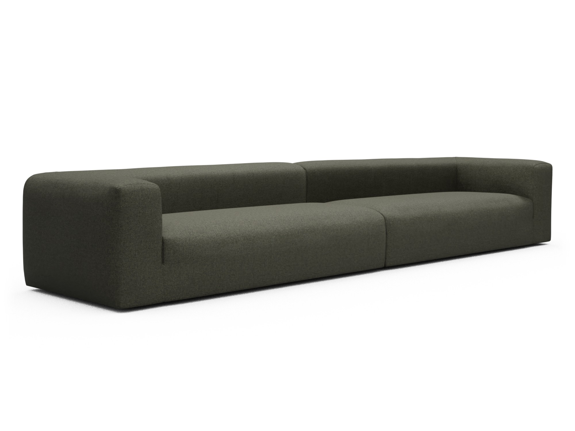 Skandi Home Modulares XXL Sofa Fred 5-Sitzer Sama-Winter-Moss moebelfaktor