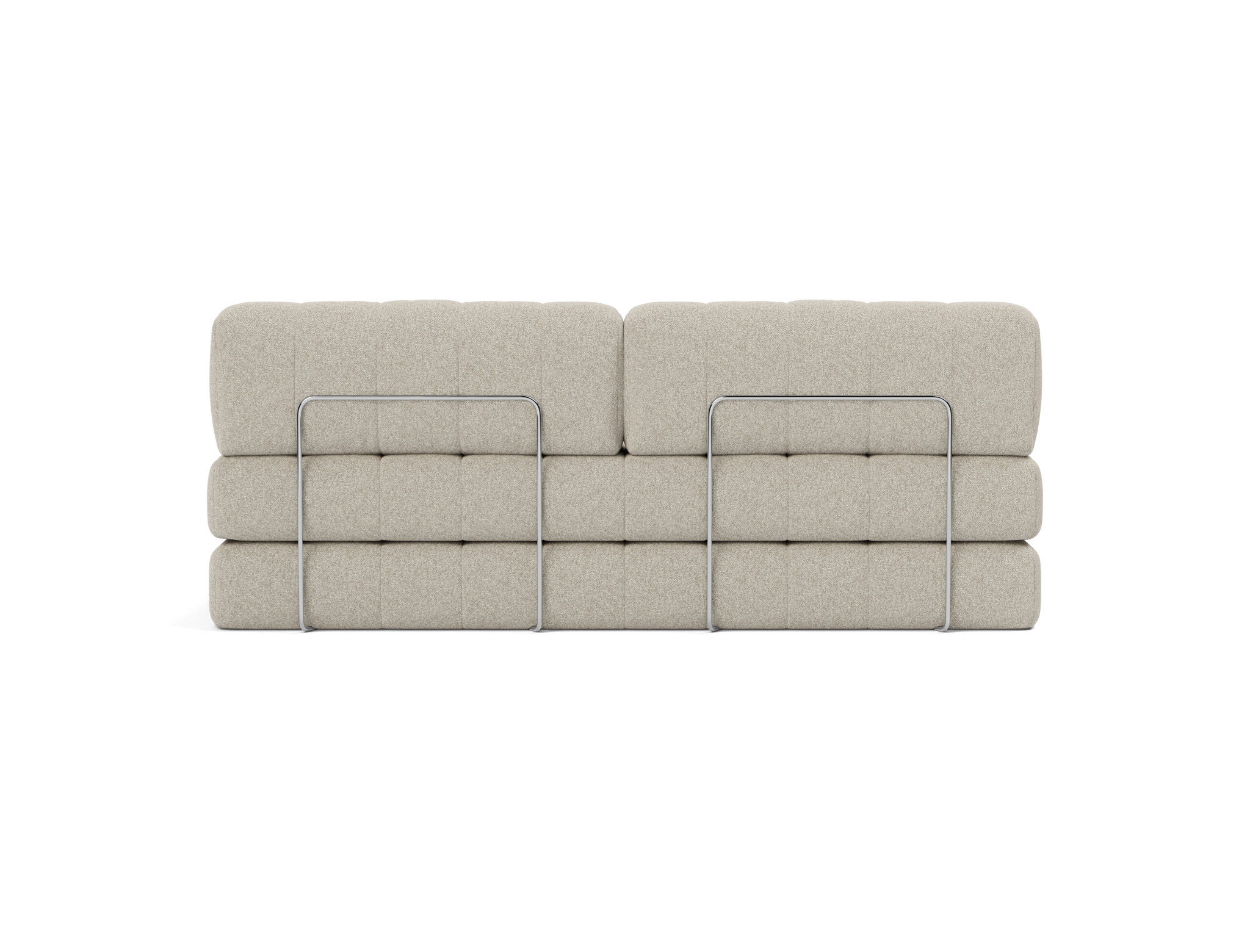 Schlafsofa CozyPad Boucle Skandi 539-Beige