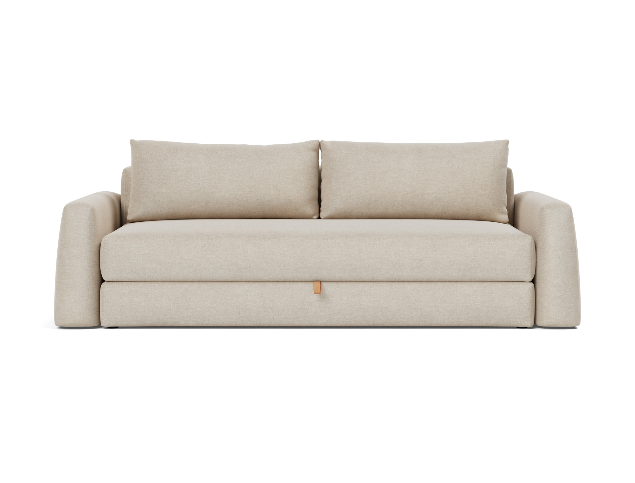 Schlafsofa Cone Flachgewebe Phobos 586-Latte