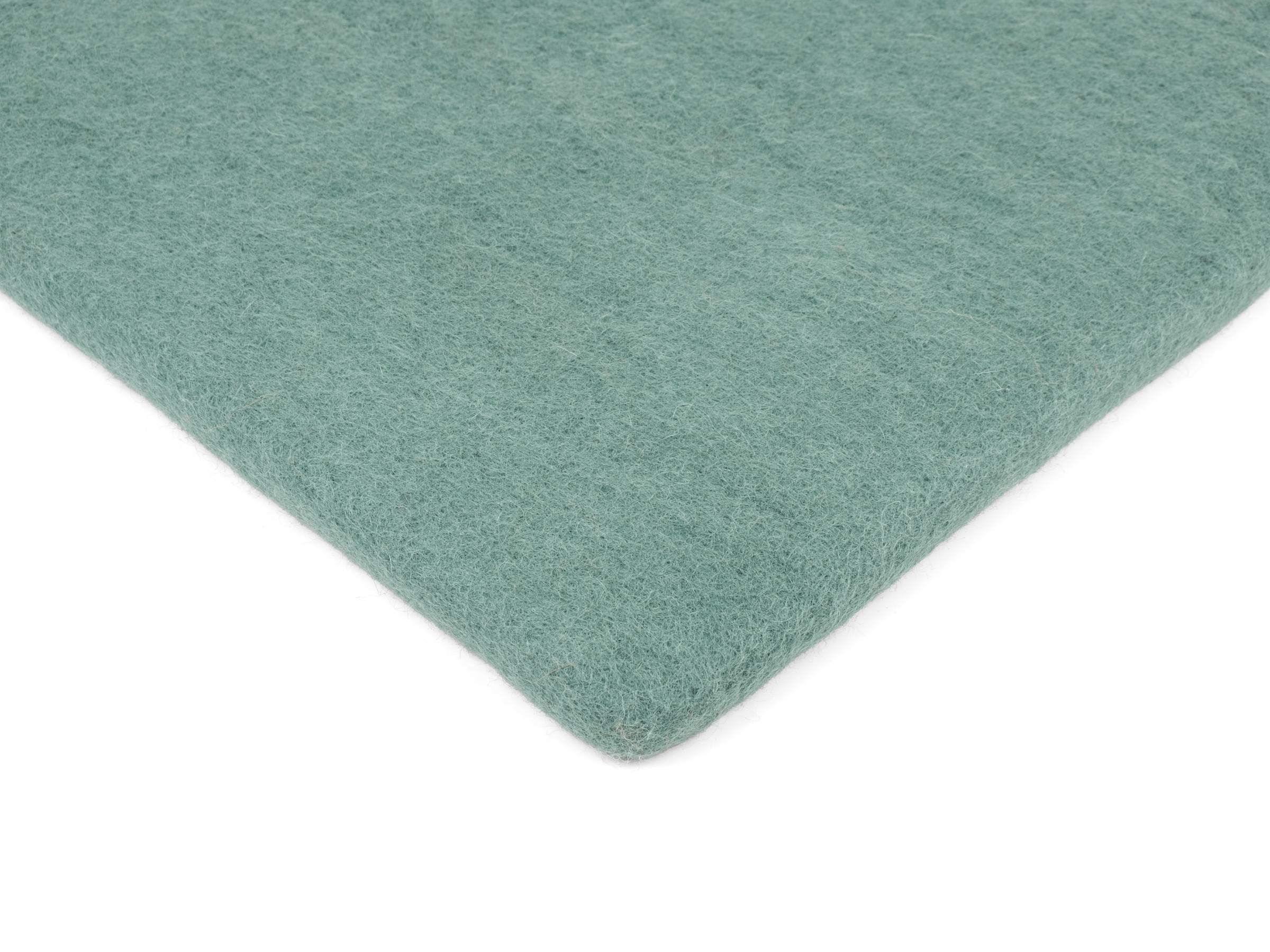 myfelt Taro Filz-Sitzauflage Aqua 36 x 36 cm