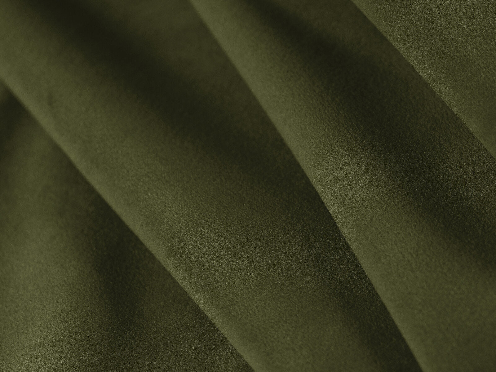 Micadoni Marl Samtiger Kopfteil 140 cm (H 95 cm) Samt Magic Velvet Armeegrün 200x95
