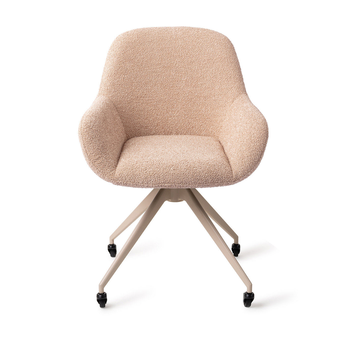 Jesper Home Esszimmerstuhl Kushi Flax Relax Glide Beige