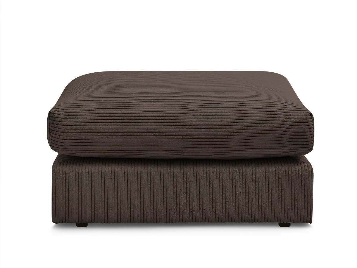 Bobochic Paris Pouf Cordsamt Braun