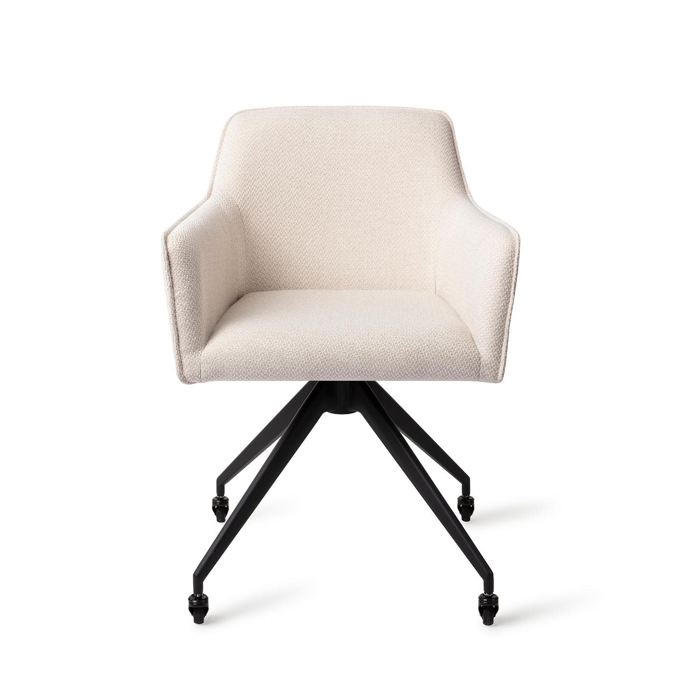 Jesper Home Esszimmerstuhl Hofu Enoki Glide Schwarz