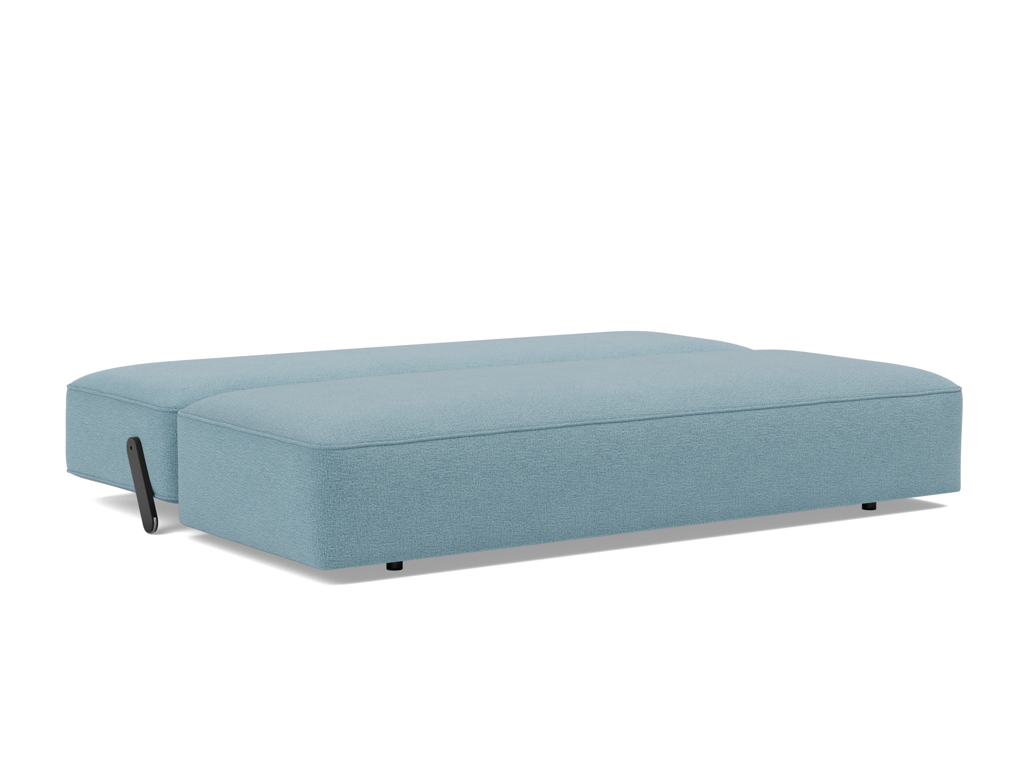 Schlafsofa Yonata Flachgewebe Mixed Dance 525-Light-Blue