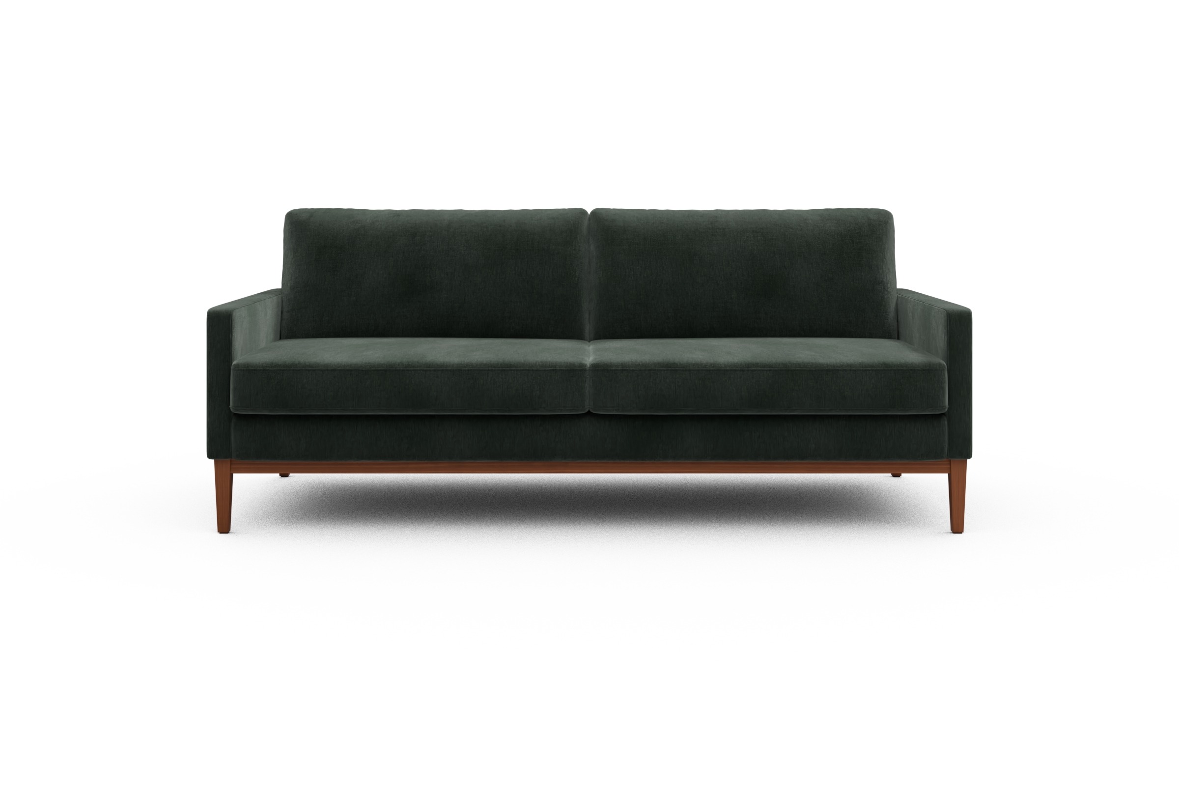Skandi Home Sofa Bodo 3-Sitzer Smooth-Laurel-Green moebelfaktor