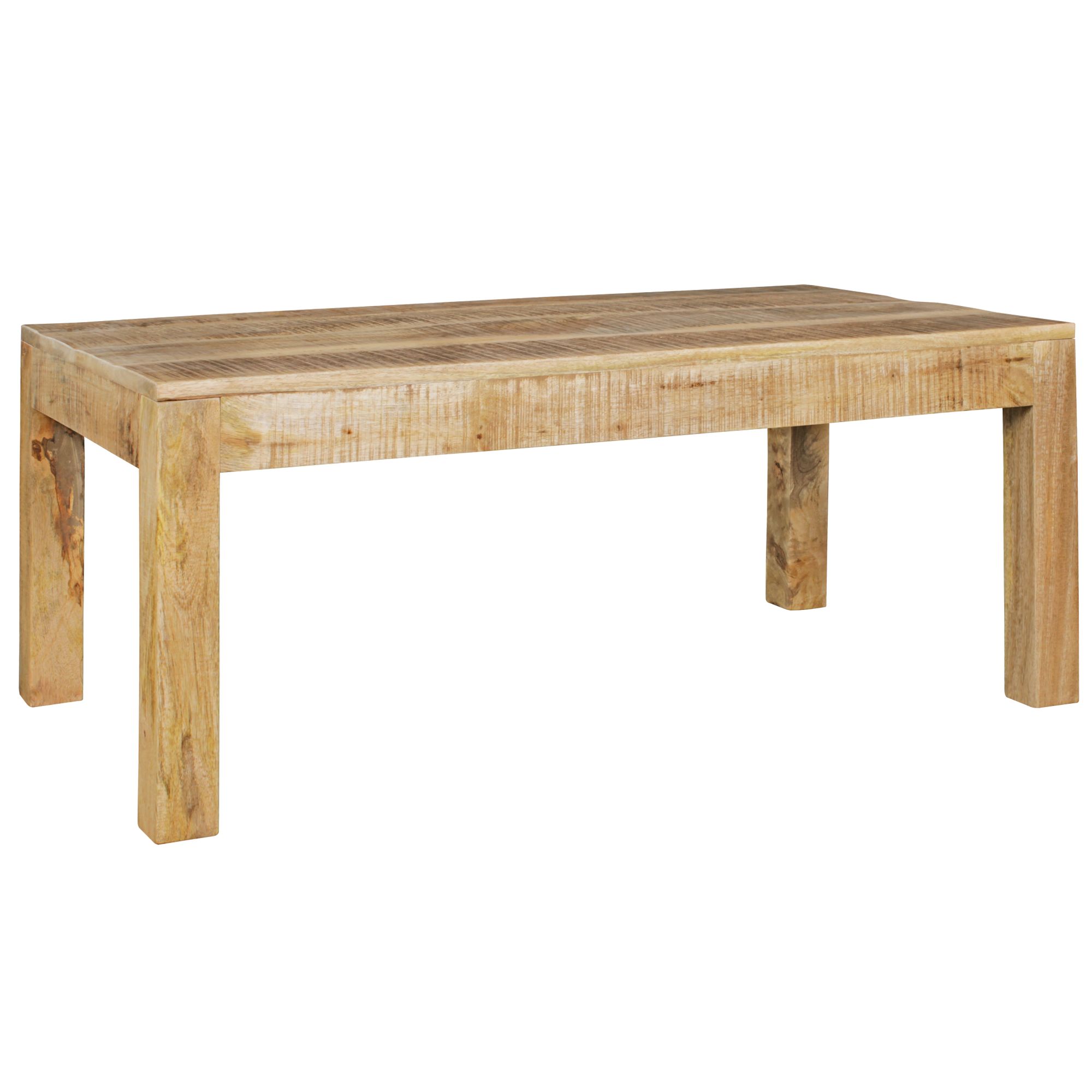 Couchtisch Nordby Mango Massivholz Braun 110 × 60 × 47 cm