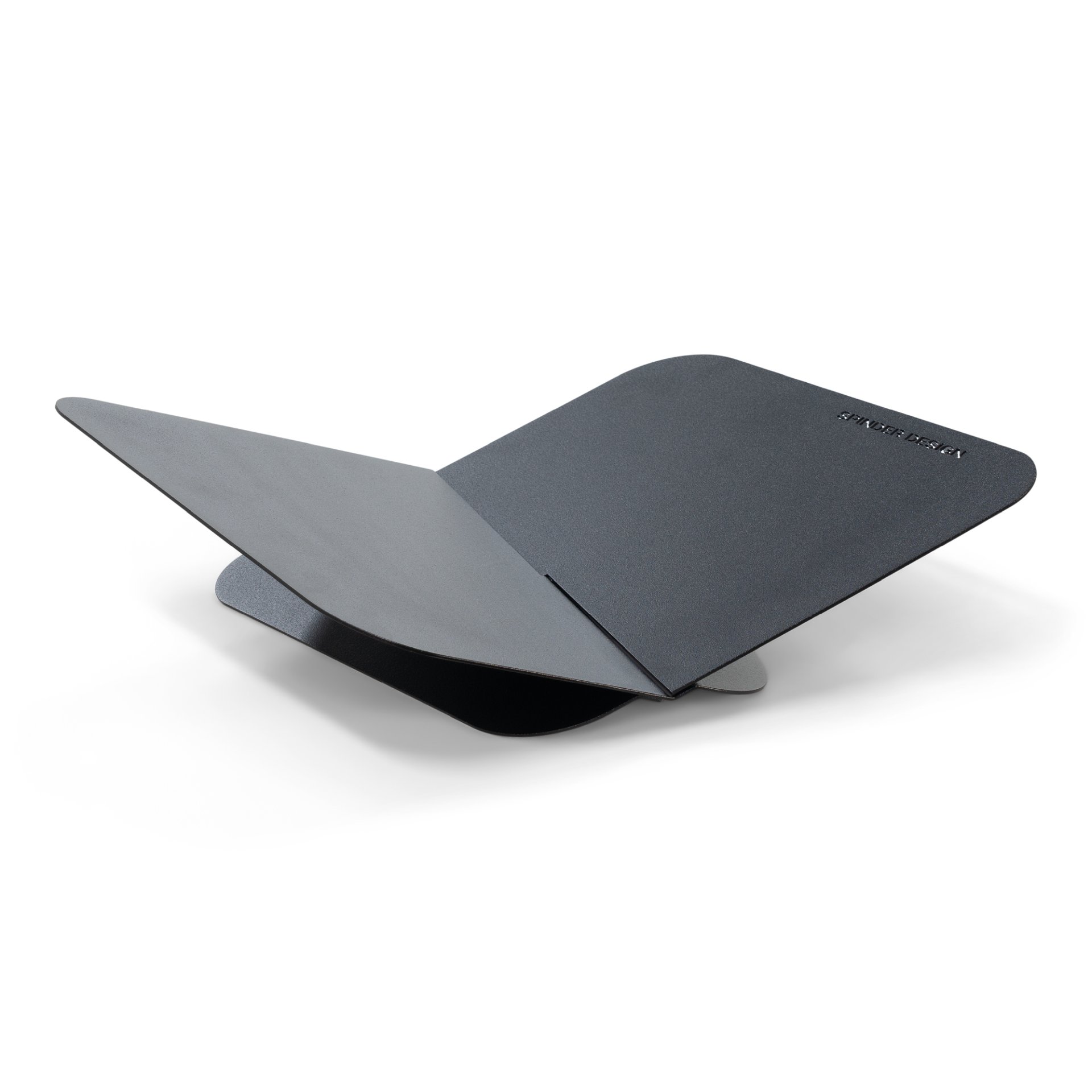 Spinder Design Bücherregal Atalanta Schwarz
