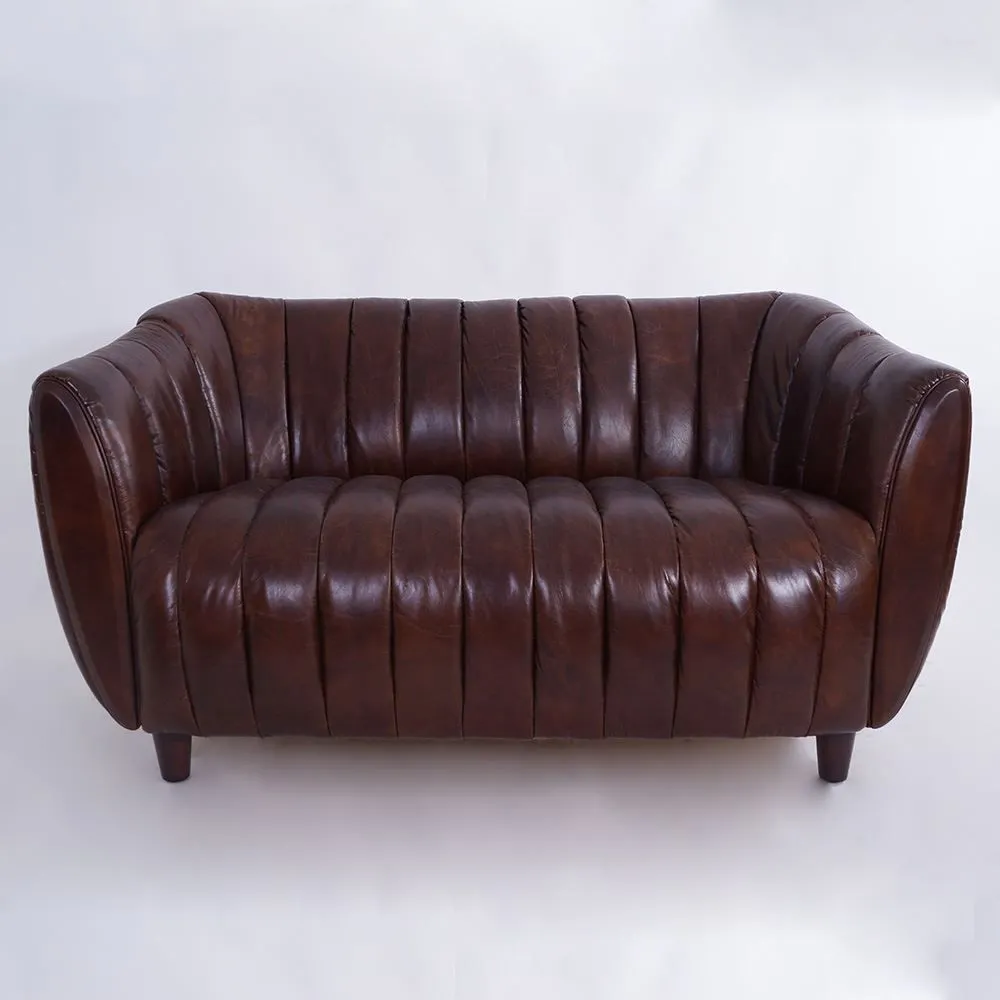Moebelfaktor Produkt sofa 2 sitzer front